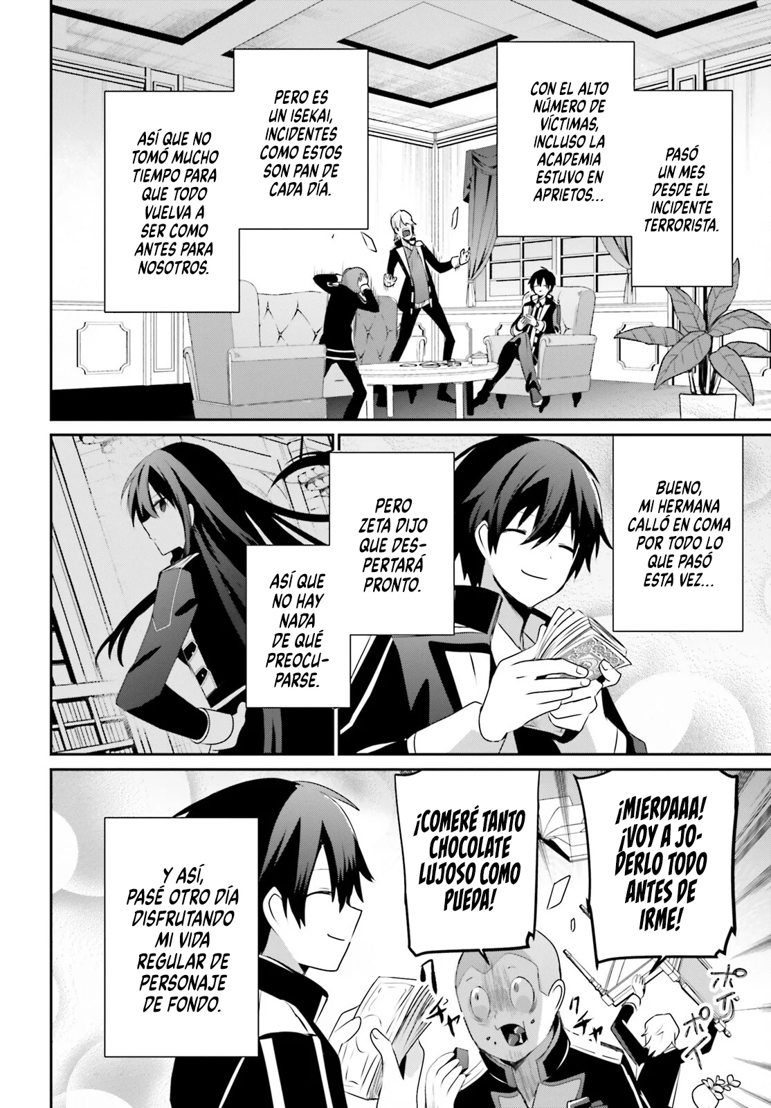 Kage no Jitsuryokusha ni Naritakute! Master of Garden: Shichikage Retsuden Capítulo 66.2 - Page 2