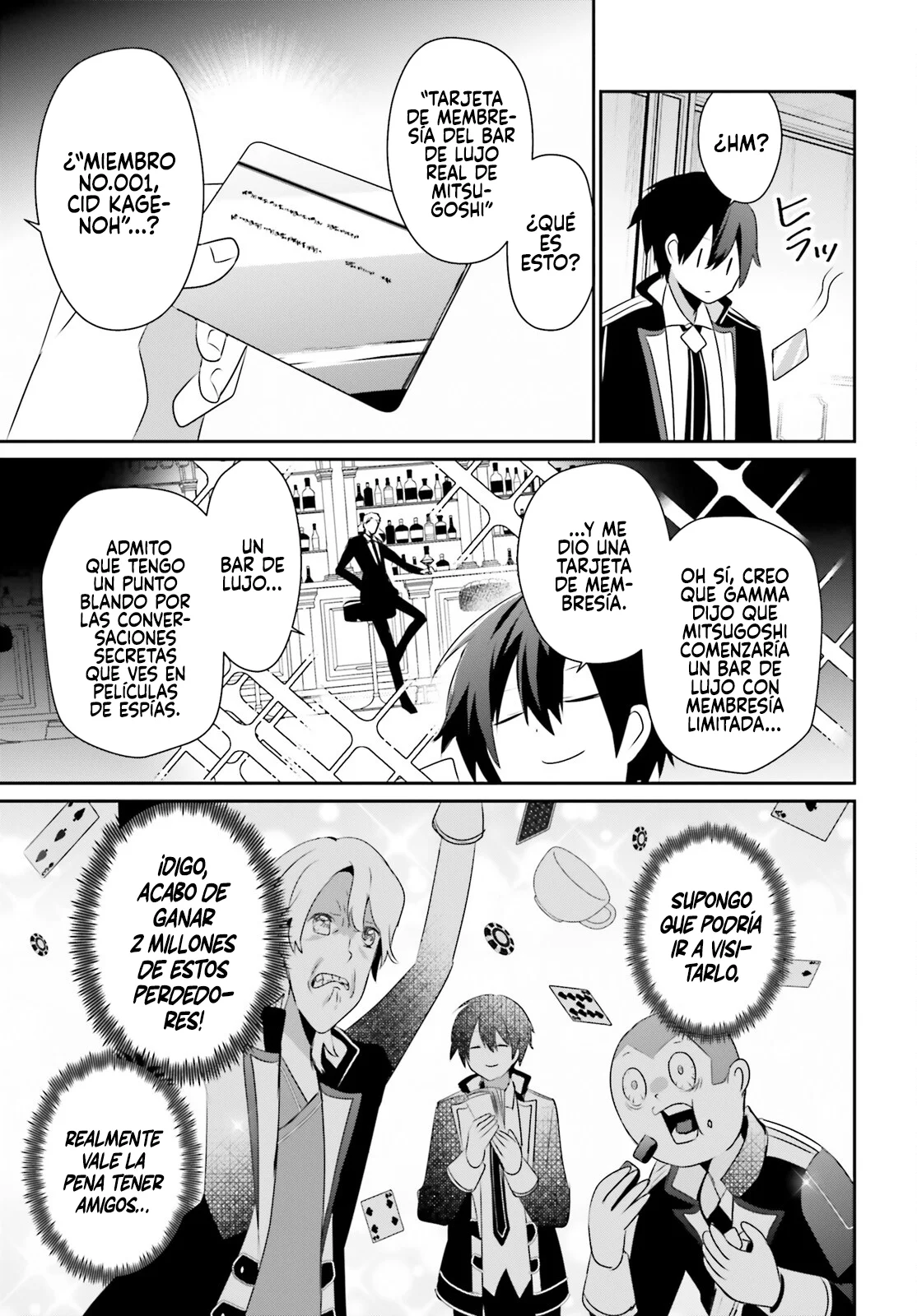 Kage no Jitsuryokusha ni Naritakute! Master of Garden: Shichikage Retsuden Capítulo 66.2 - Page 3