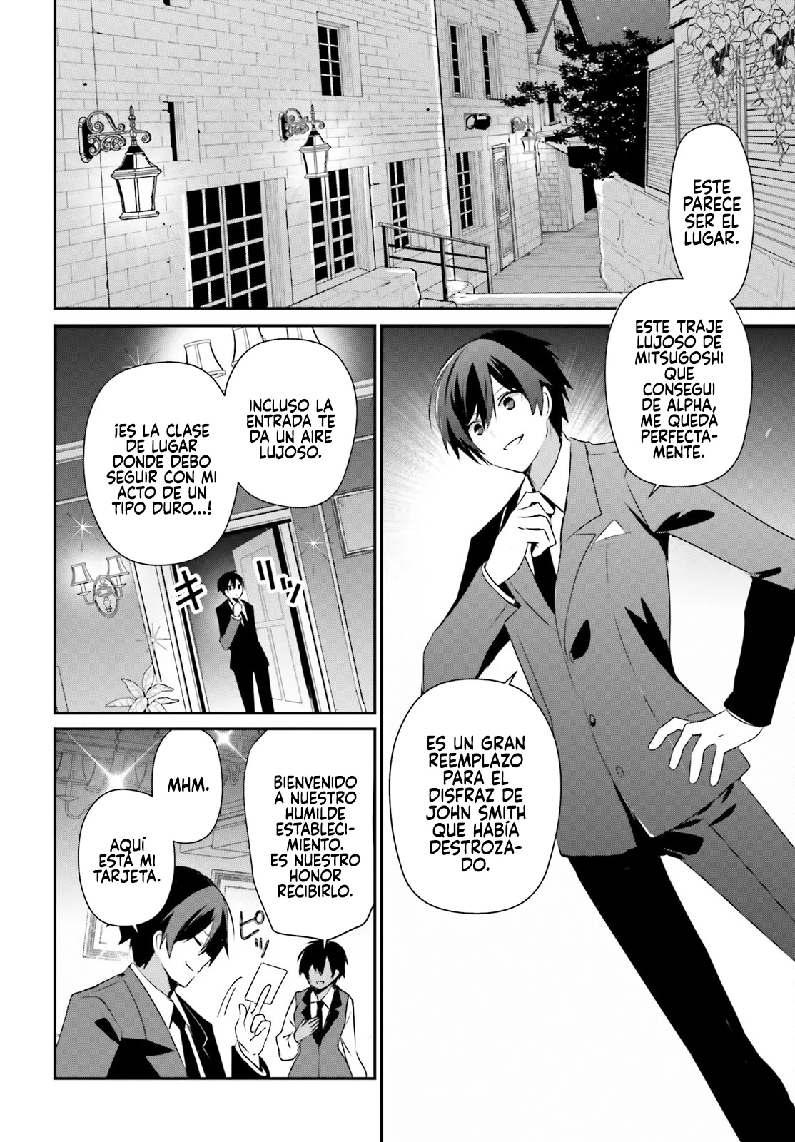 Kage no Jitsuryokusha ni Naritakute! Master of Garden: Shichikage Retsuden Capítulo 66.2 - Page 4