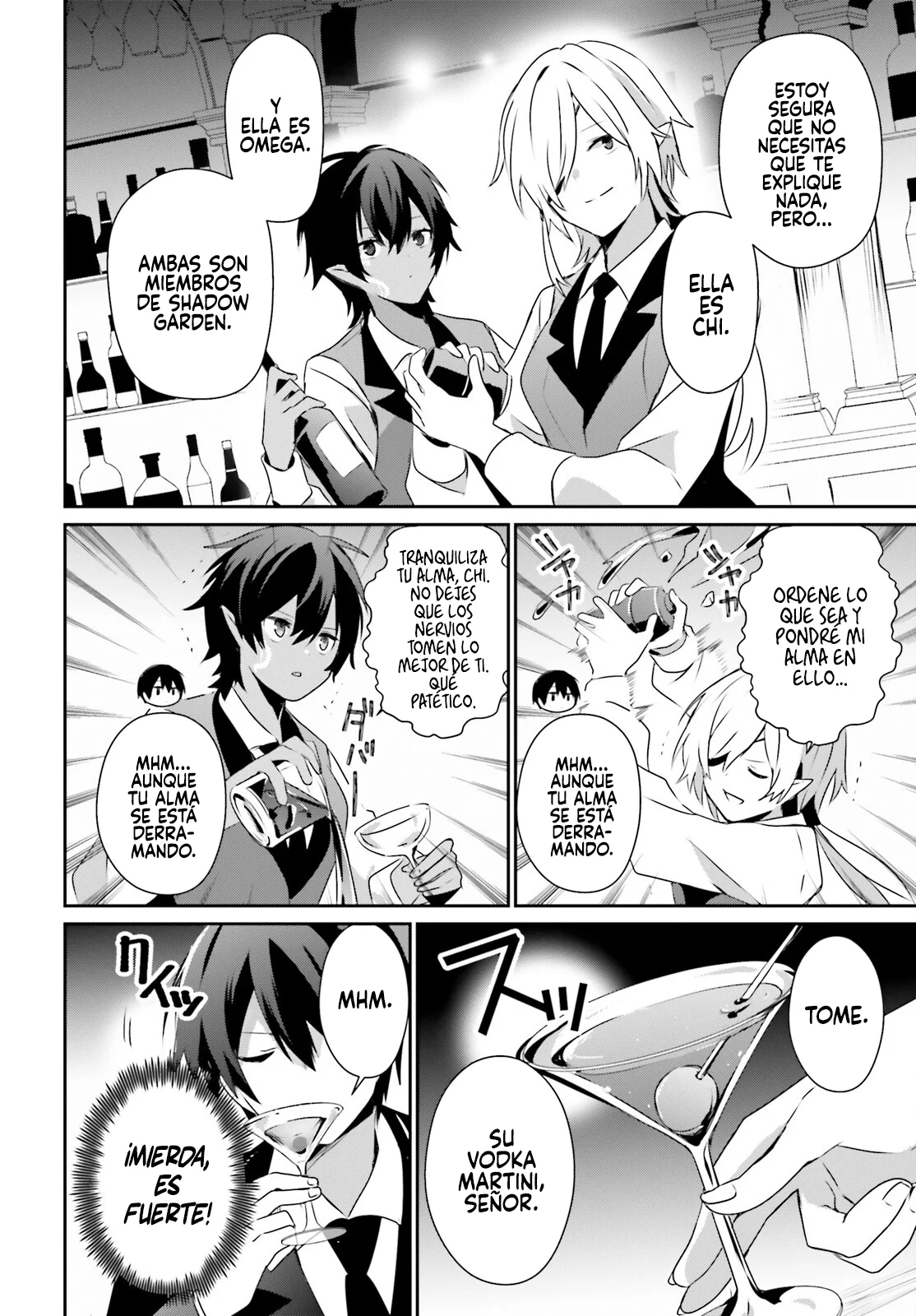 Kage no Jitsuryokusha ni Naritakute! Master of Garden: Shichikage Retsuden Capítulo 66.2 - Page 8
