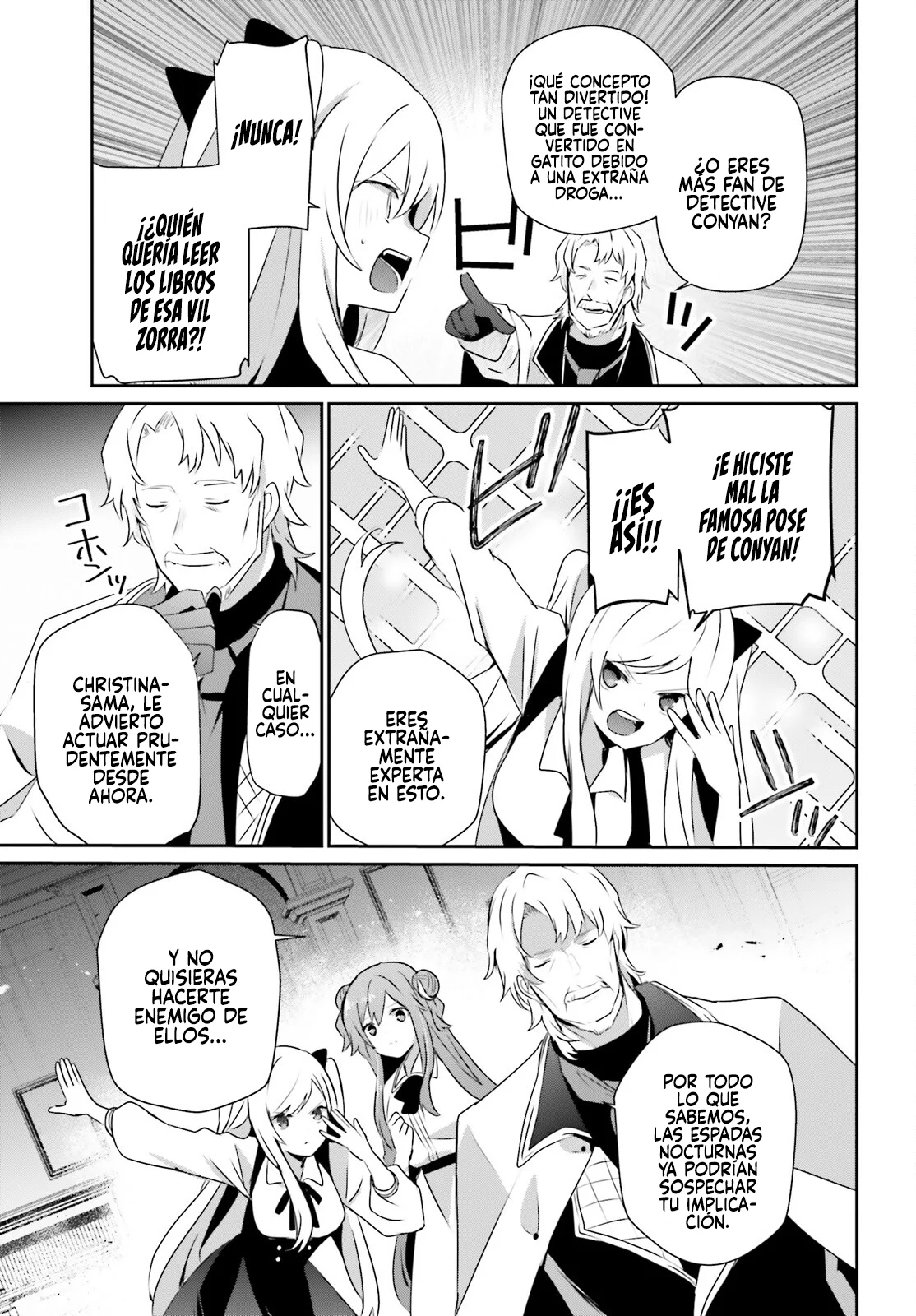 Kage no Jitsuryokusha ni Naritakute! Master of Garden: Shichikage Retsuden Capítulo 67 - Page 21