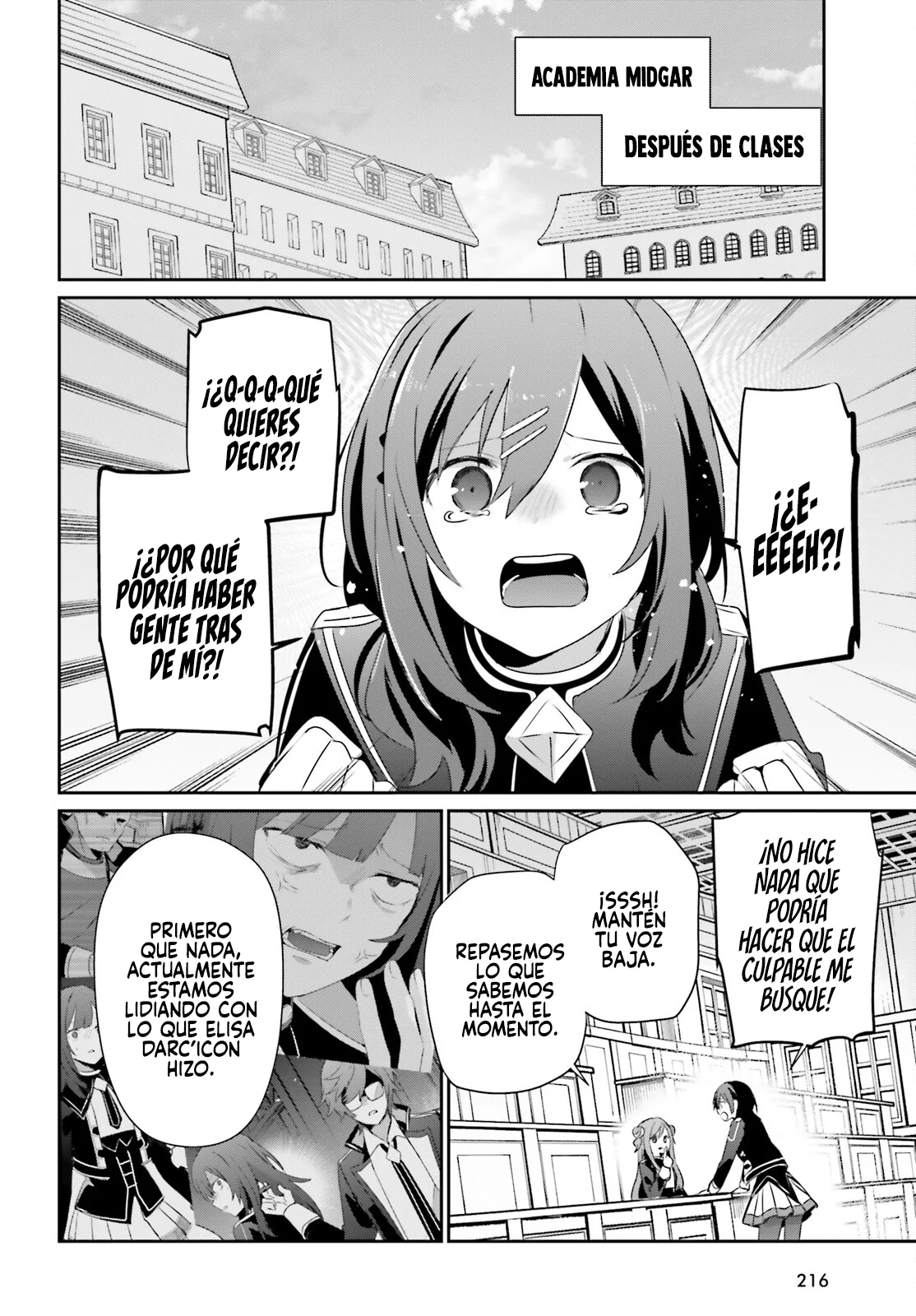 Kage no Jitsuryokusha ni Naritakute! Master of Garden: Shichikage Retsuden Capítulo 67 - Page 24