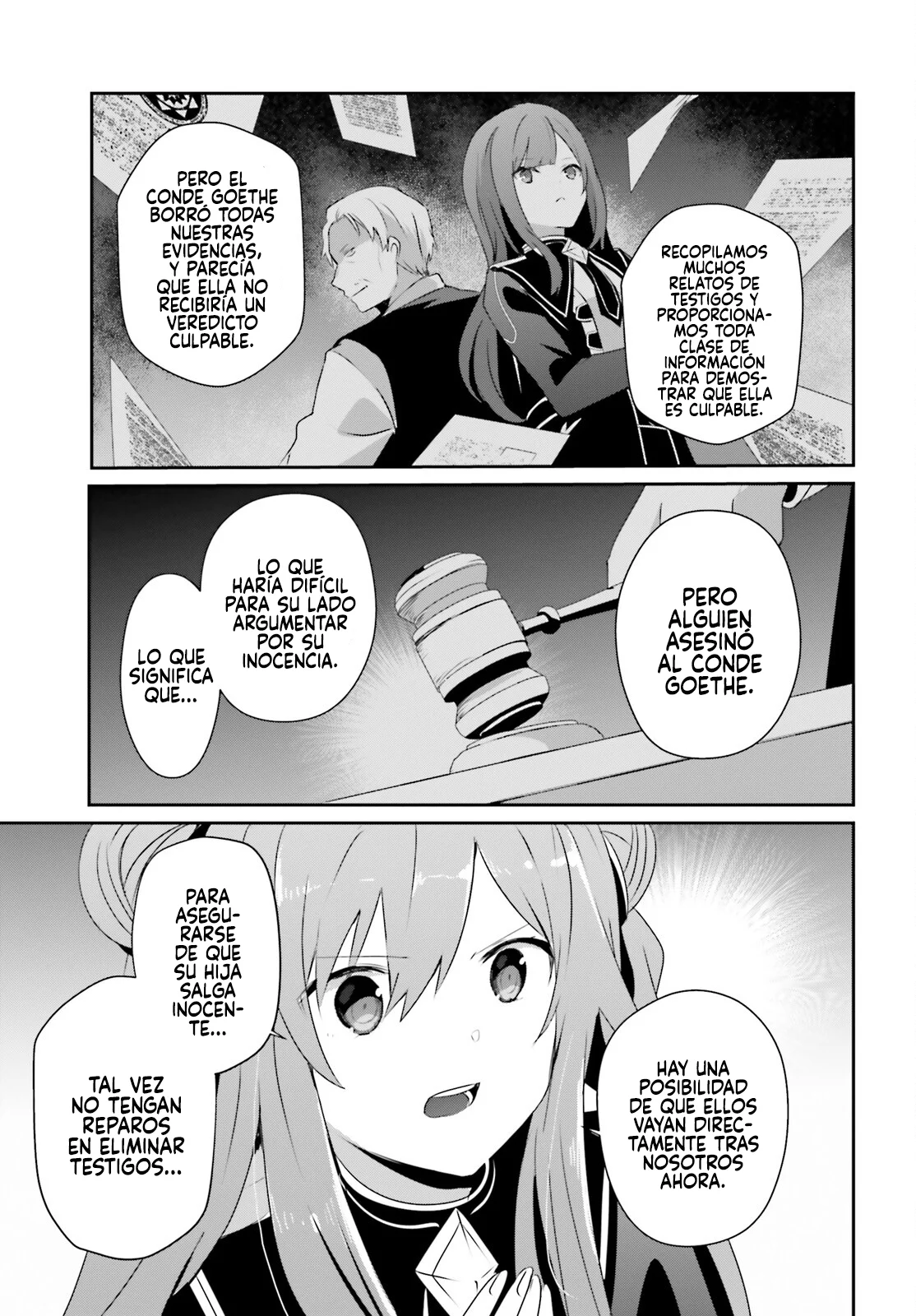 Kage no Jitsuryokusha ni Naritakute! Master of Garden: Shichikage Retsuden Capítulo 67 - Page 25