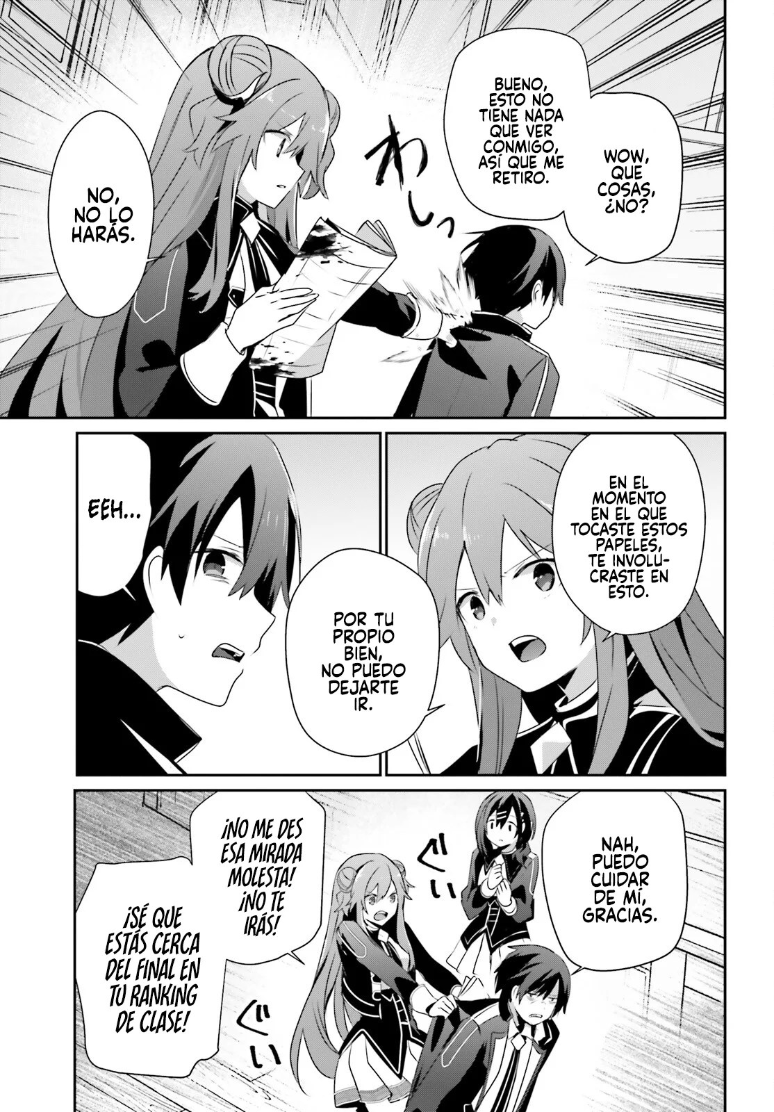 Kage no Jitsuryokusha ni Naritakute! Master of Garden: Shichikage Retsuden Capítulo 67 - Page 31