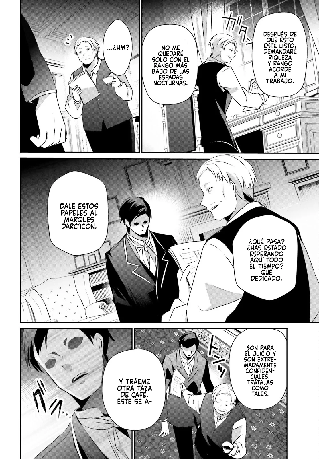 Kage no Jitsuryokusha ni Naritakute! Master of Garden: Shichikage Retsuden Capítulo 67 - Page 4