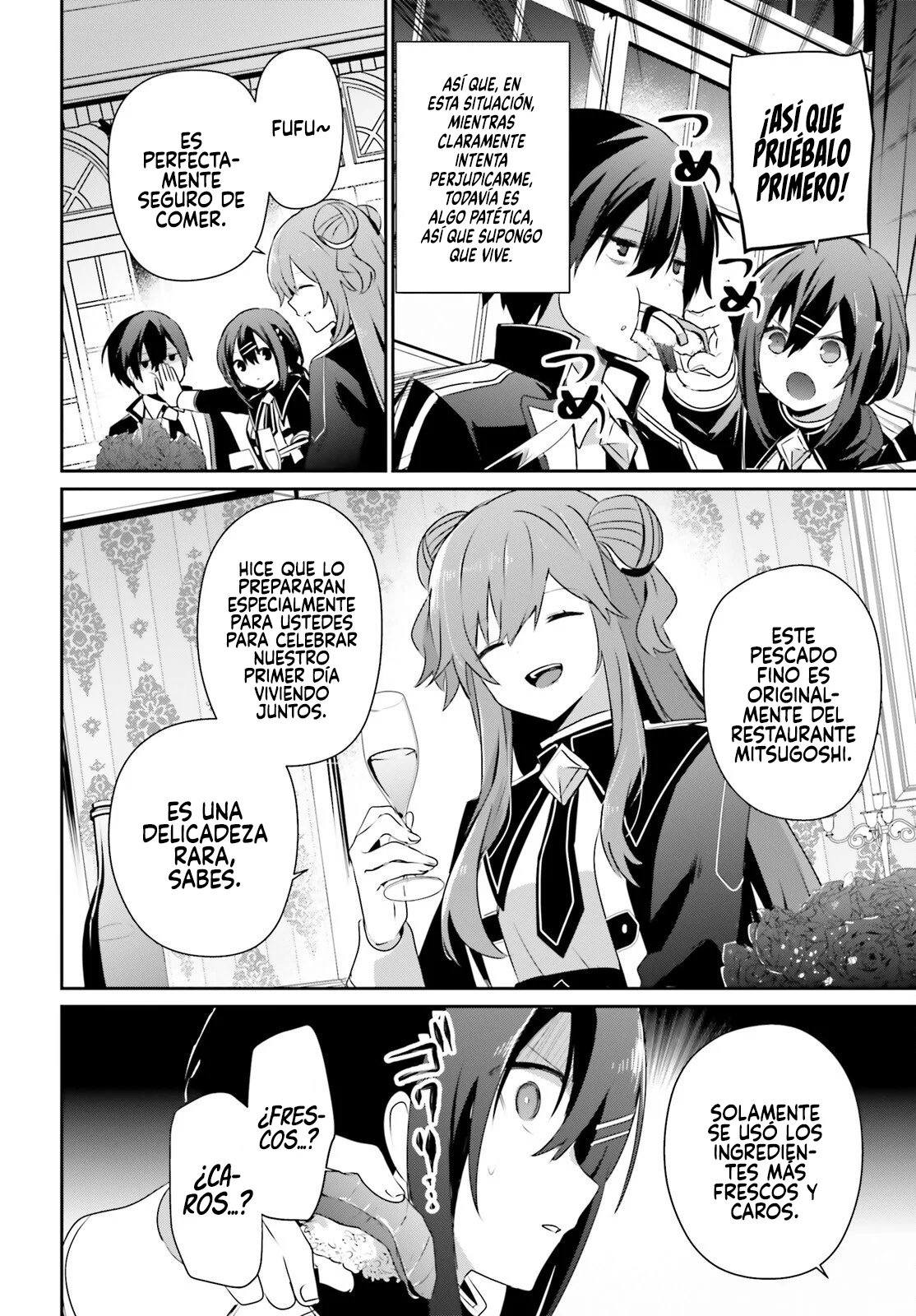Kage no Jitsuryokusha ni Naritakute! Master of Garden: Shichikage Retsuden Capítulo 68 - Page 10
