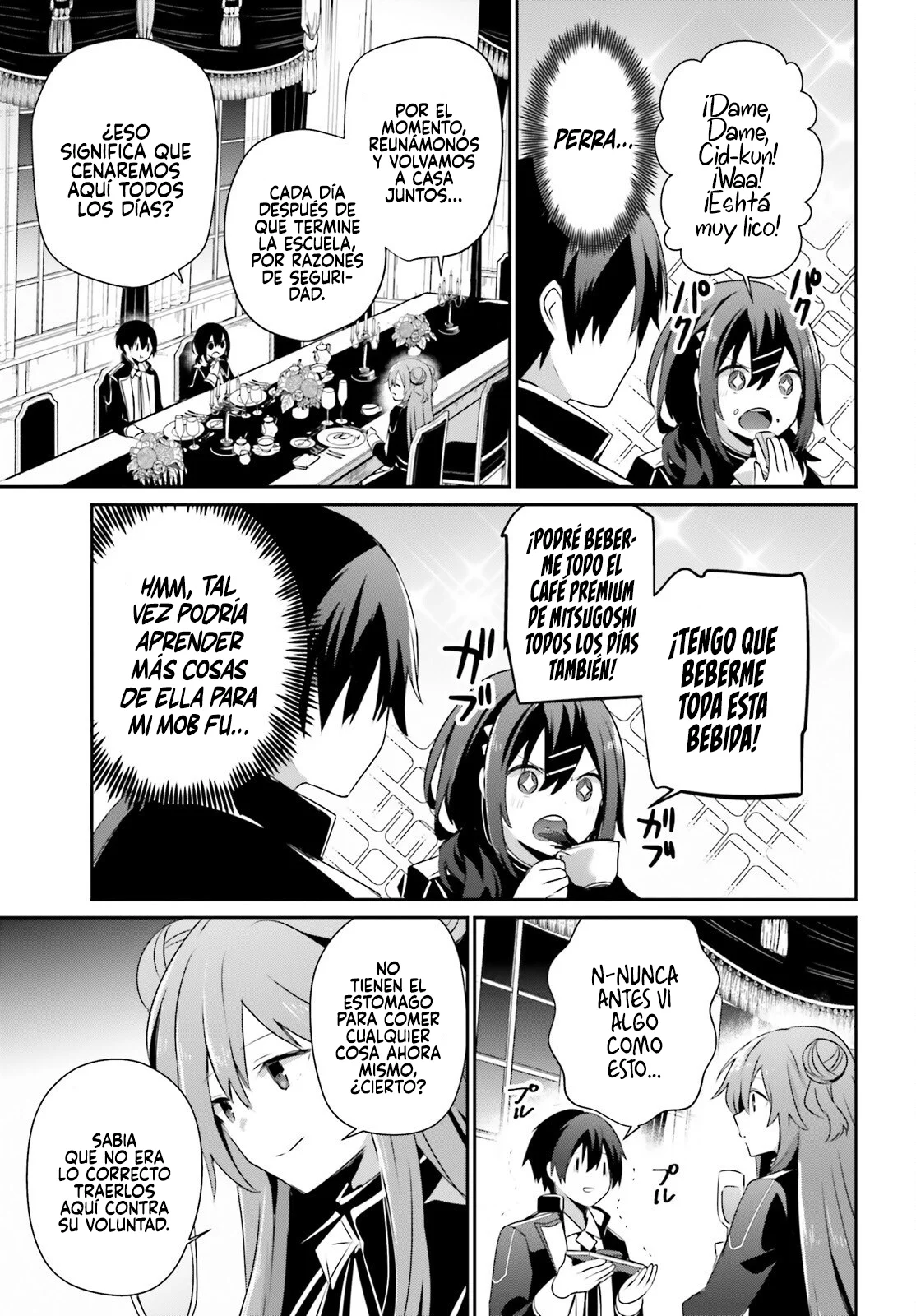Kage no Jitsuryokusha ni Naritakute! Master of Garden: Shichikage Retsuden Capítulo 68 - Page 11
