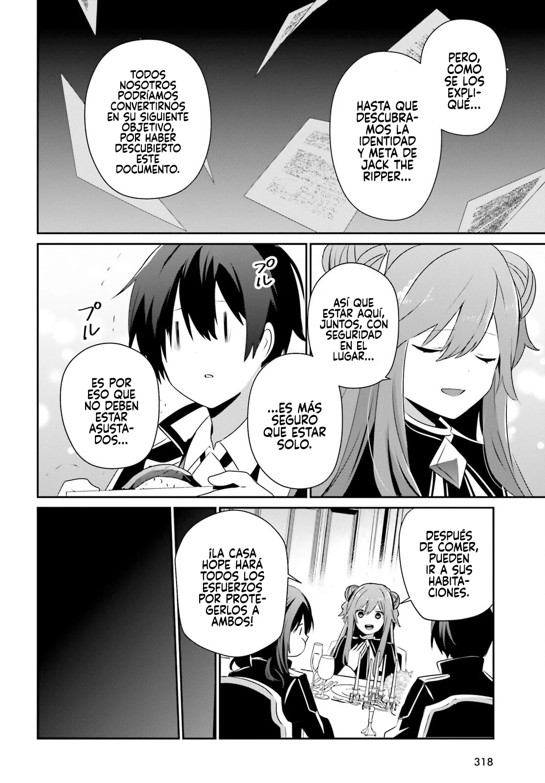 Kage no Jitsuryokusha ni Naritakute! Master of Garden: Shichikage Retsuden Capítulo 68 - Page 12