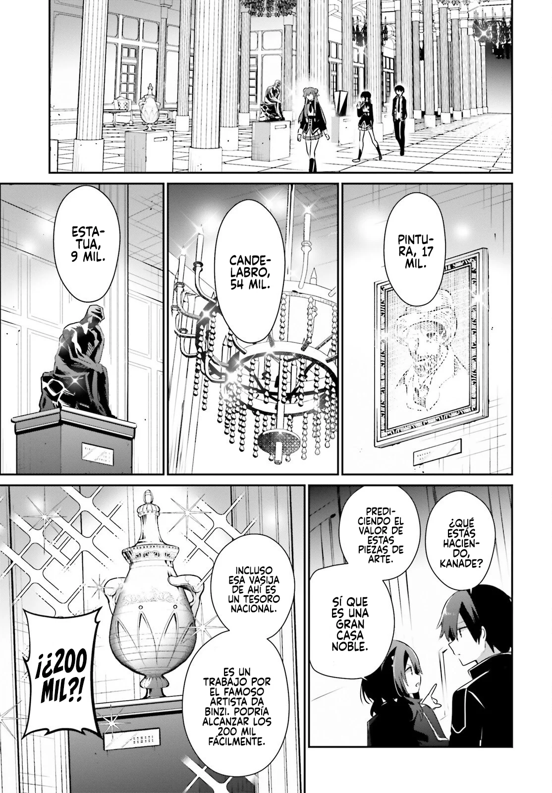 Kage no Jitsuryokusha ni Naritakute! Master of Garden: Shichikage Retsuden Capítulo 68 - Page 13