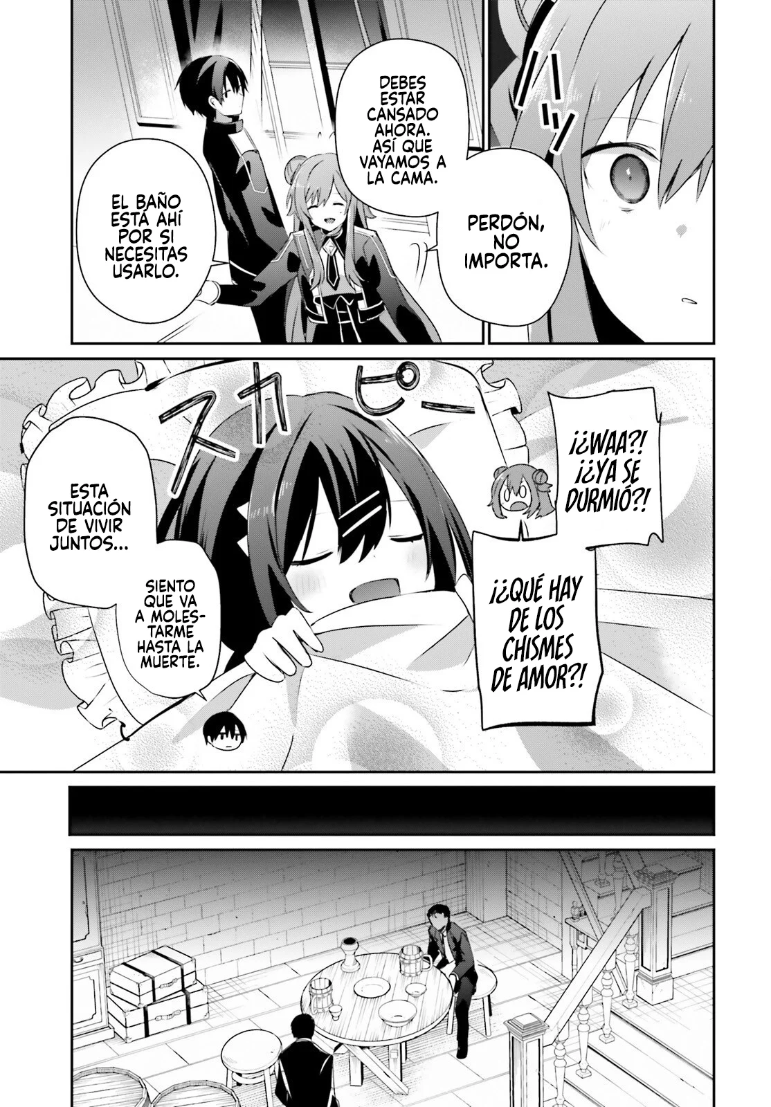 Kage no Jitsuryokusha ni Naritakute! Master of Garden: Shichikage Retsuden Capítulo 68 - Page 17