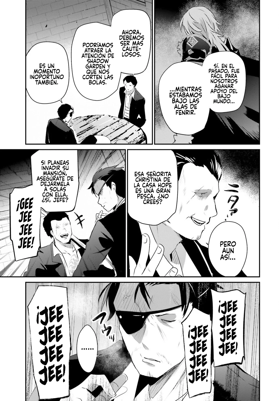 Kage no Jitsuryokusha ni Naritakute! Master of Garden: Shichikage Retsuden Capítulo 68 - Page 19