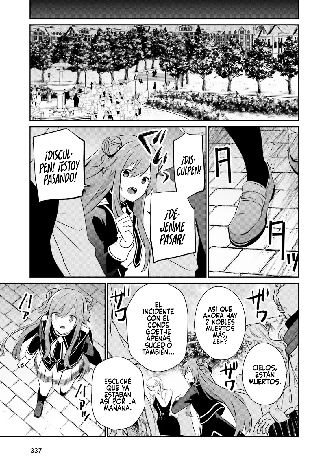 Kage no Jitsuryokusha ni Naritakute! Master of Garden: Shichikage Retsuden Capítulo 68 - Page 31