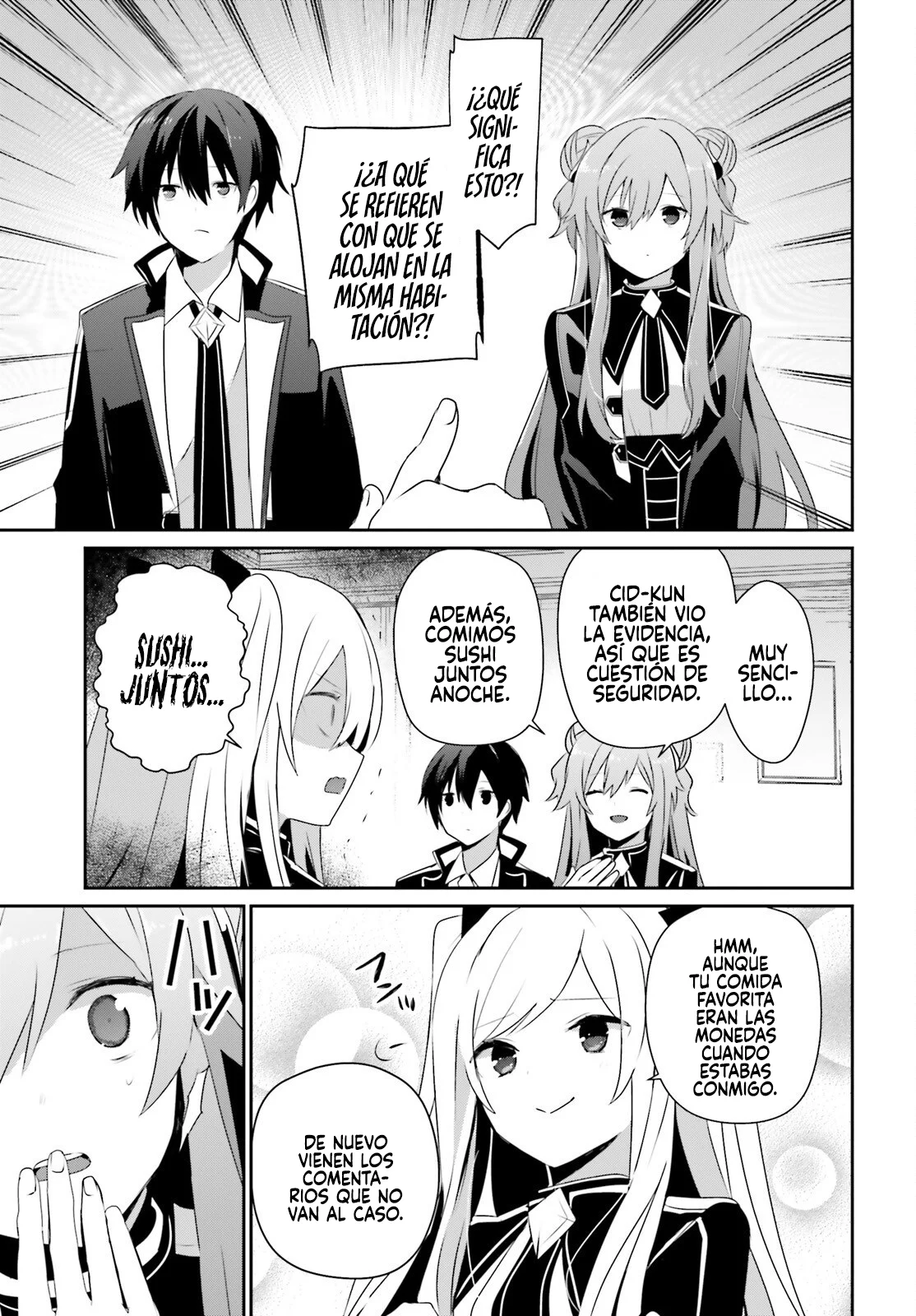 Kage no Jitsuryokusha ni Naritakute! Master of Garden: Shichikage Retsuden Capítulo 69 - Page 10
