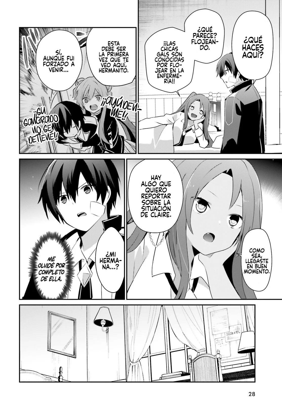 Kage no Jitsuryokusha ni Naritakute! Master of Garden: Shichikage Retsuden Capítulo 69 - Page 22