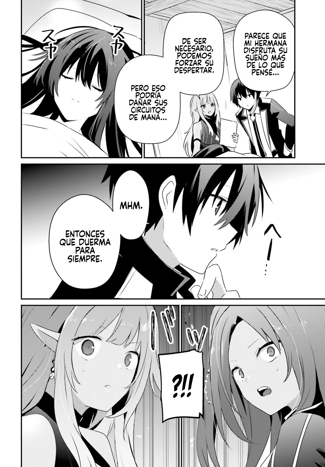 Kage no Jitsuryokusha ni Naritakute! Master of Garden: Shichikage Retsuden Capítulo 69 - Page 24