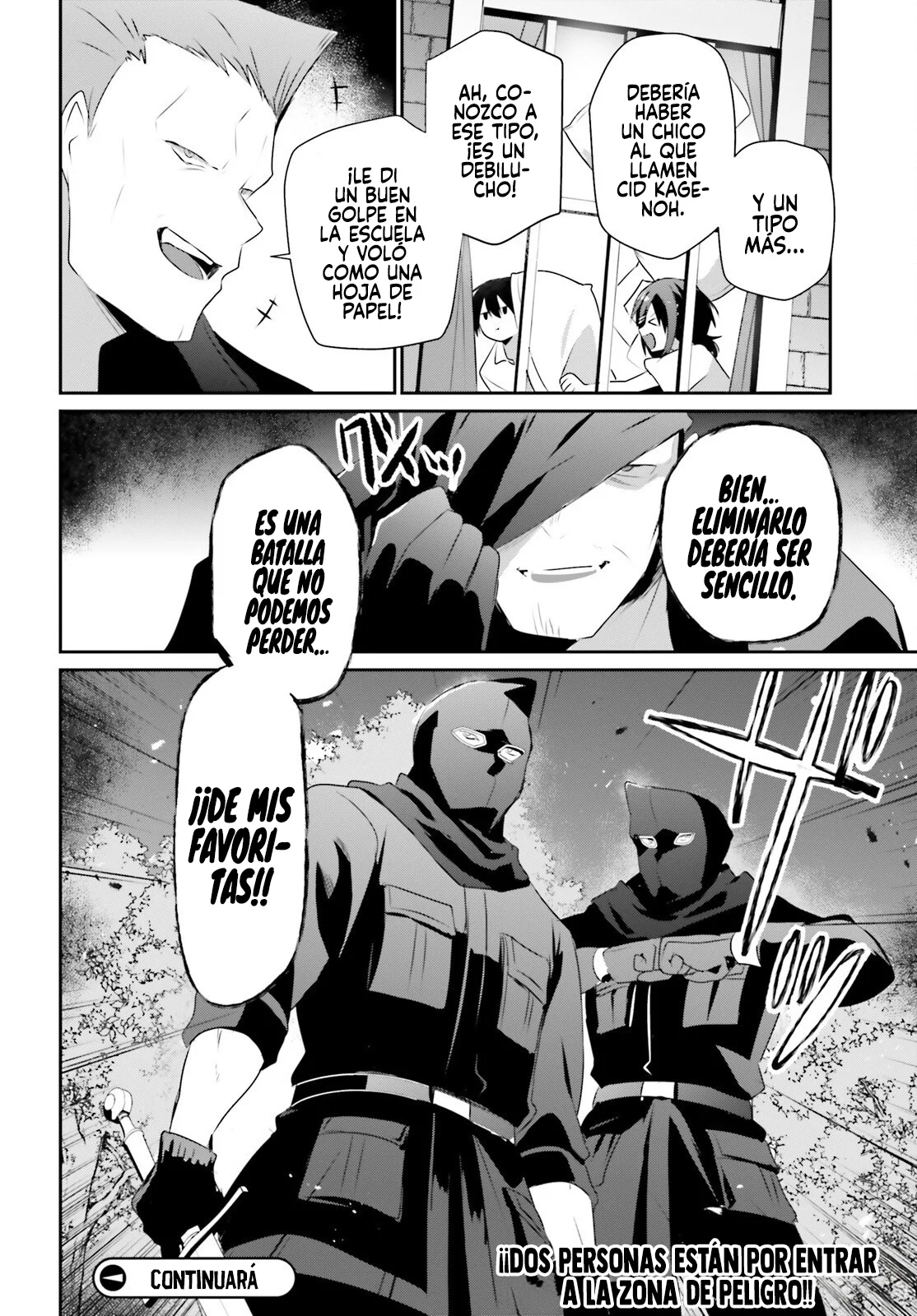 Kage no Jitsuryokusha ni Naritakute! Master of Garden: Shichikage Retsuden Capítulo 69 - Page 28