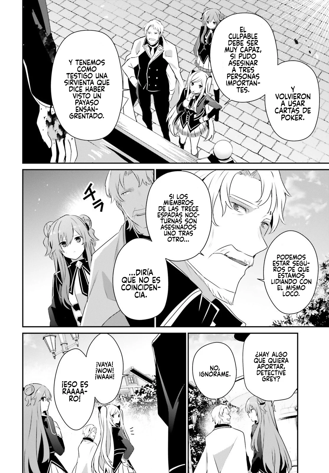 Kage no Jitsuryokusha ni Naritakute! Master of Garden: Shichikage Retsuden Capítulo 69 - Page 3