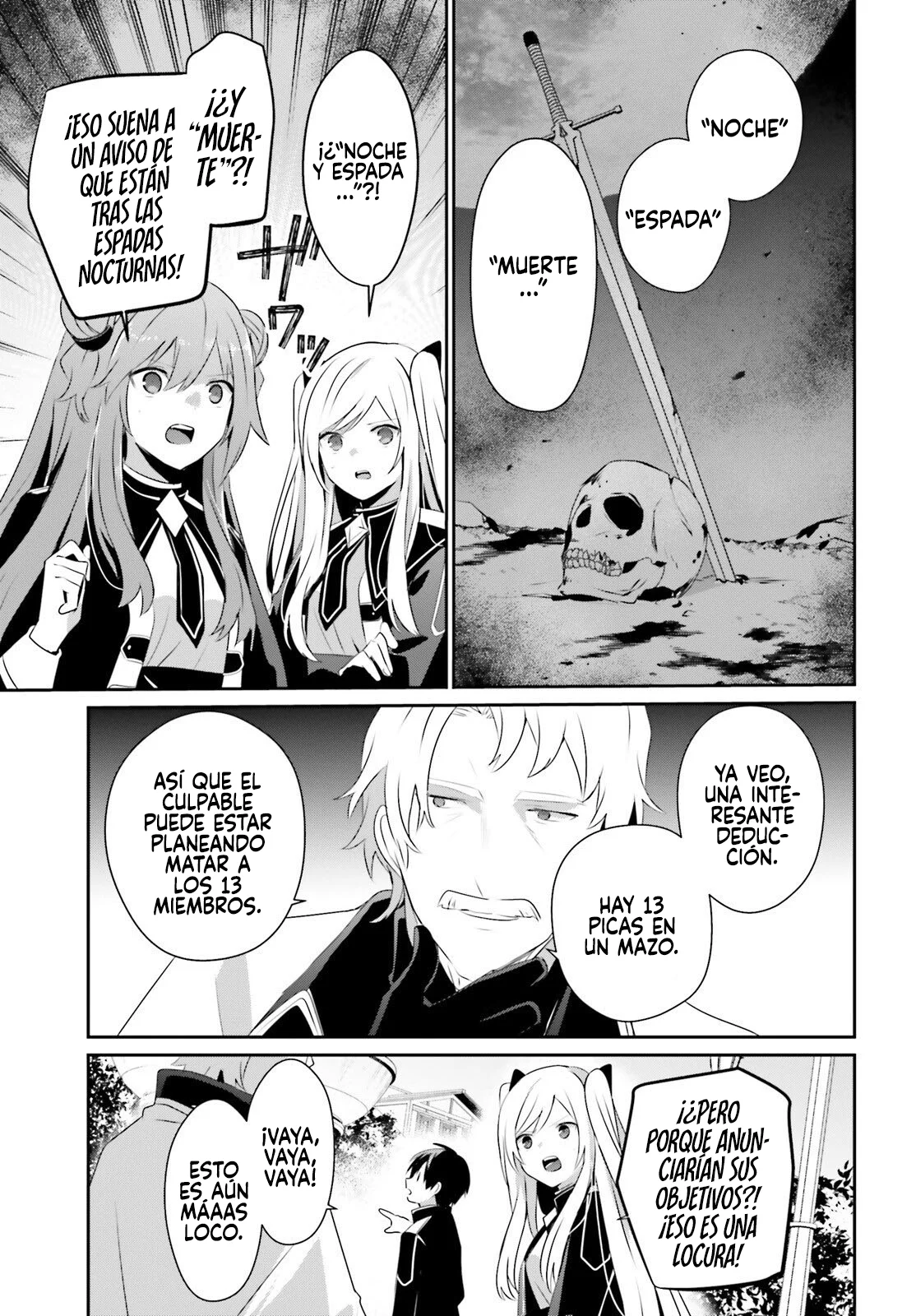 Kage no Jitsuryokusha ni Naritakute! Master of Garden: Shichikage Retsuden Capítulo 69 - Page 6