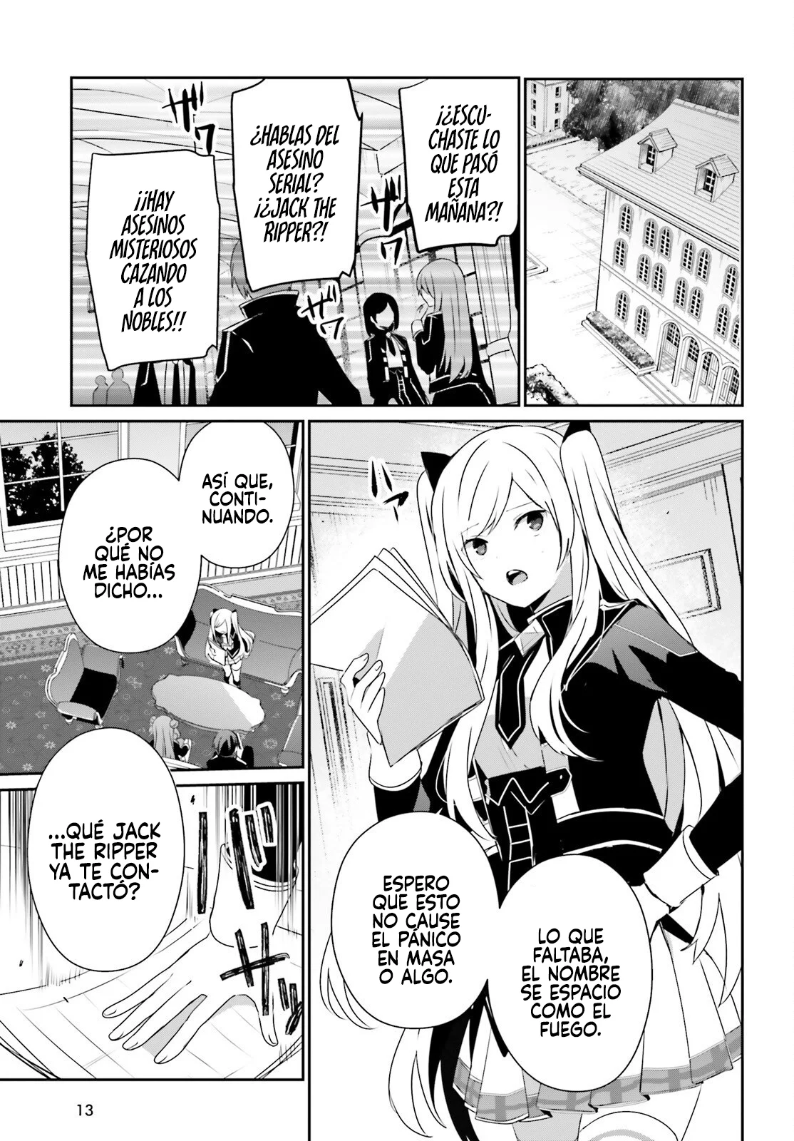 Kage no Jitsuryokusha ni Naritakute! Master of Garden: Shichikage Retsuden Capítulo 69 - Page 8