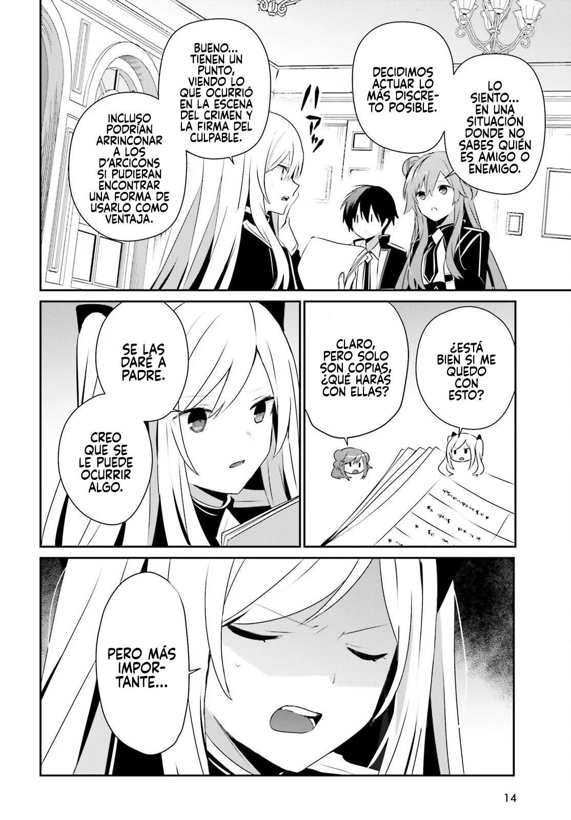Kage no Jitsuryokusha ni Naritakute! Master of Garden: Shichikage Retsuden Capítulo 69 - Page 9