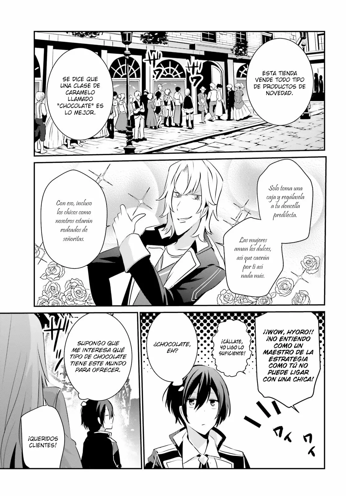 Kage no Jitsuryokusha ni Naritakute! Master of Garden: Shichikage Retsuden Capítulo 7 - Page 10