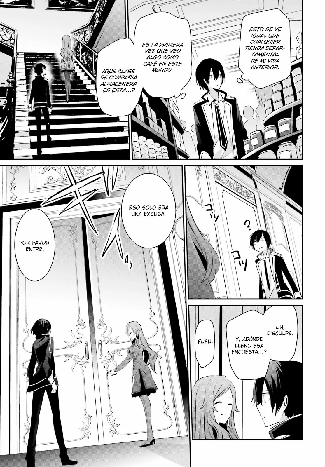 Kage no Jitsuryokusha ni Naritakute! Master of Garden: Shichikage Retsuden Capítulo 7 - Page 14