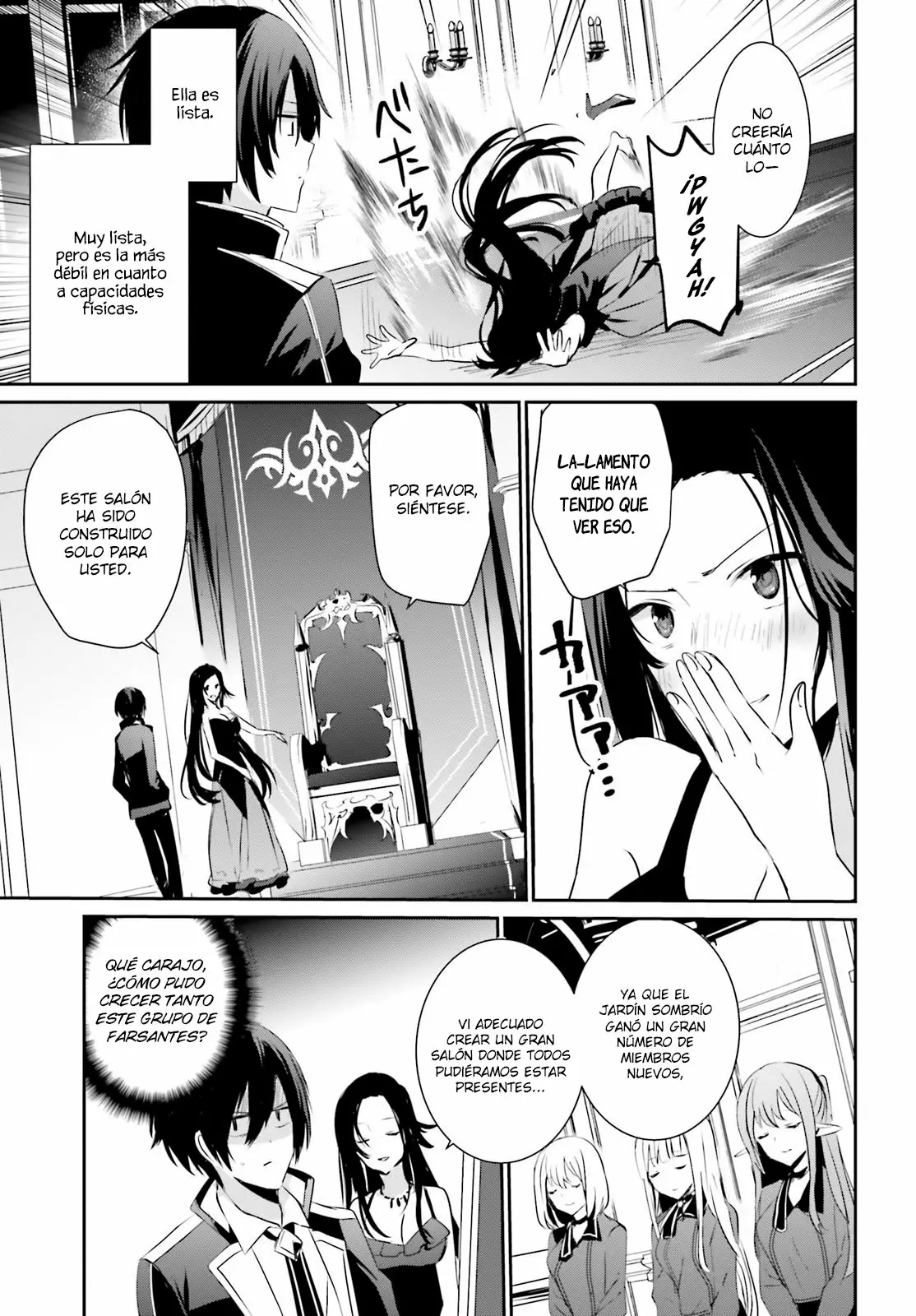 Kage no Jitsuryokusha ni Naritakute! Master of Garden: Shichikage Retsuden Capítulo 7 - Page 17