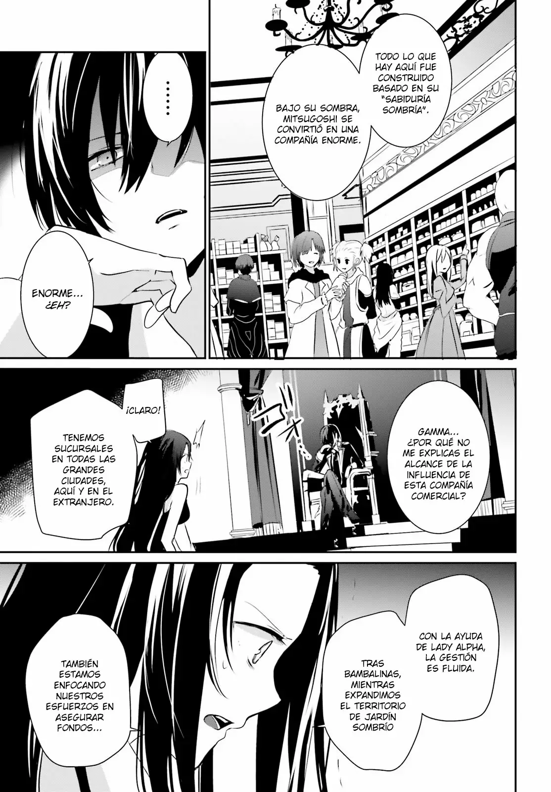 Kage no Jitsuryokusha ni Naritakute! Master of Garden: Shichikage Retsuden Capítulo 7 - Page 21