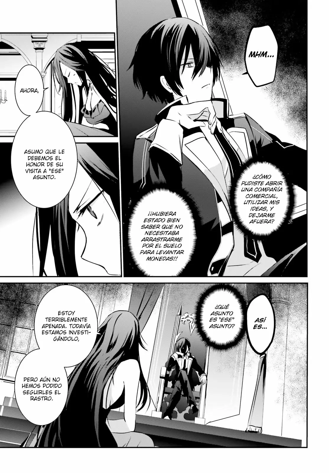Kage no Jitsuryokusha ni Naritakute! Master of Garden: Shichikage Retsuden Capítulo 7 - Page 23