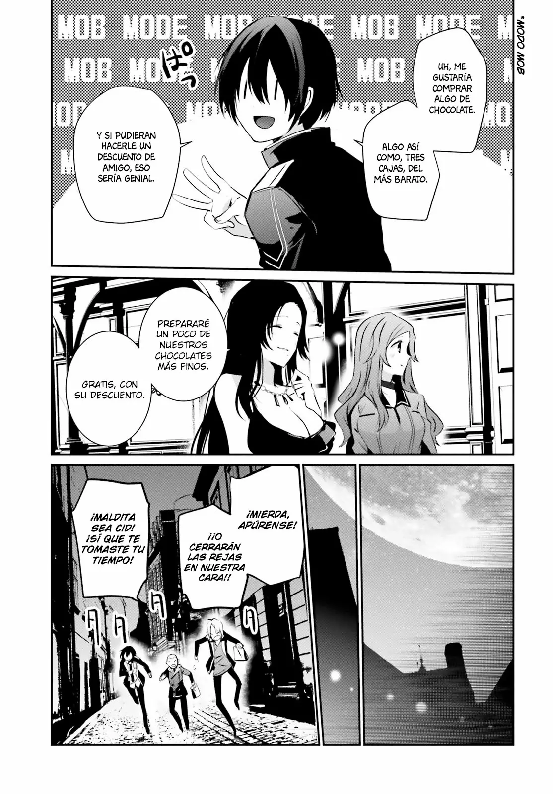 Kage no Jitsuryokusha ni Naritakute! Master of Garden: Shichikage Retsuden Capítulo 7 - Page 27