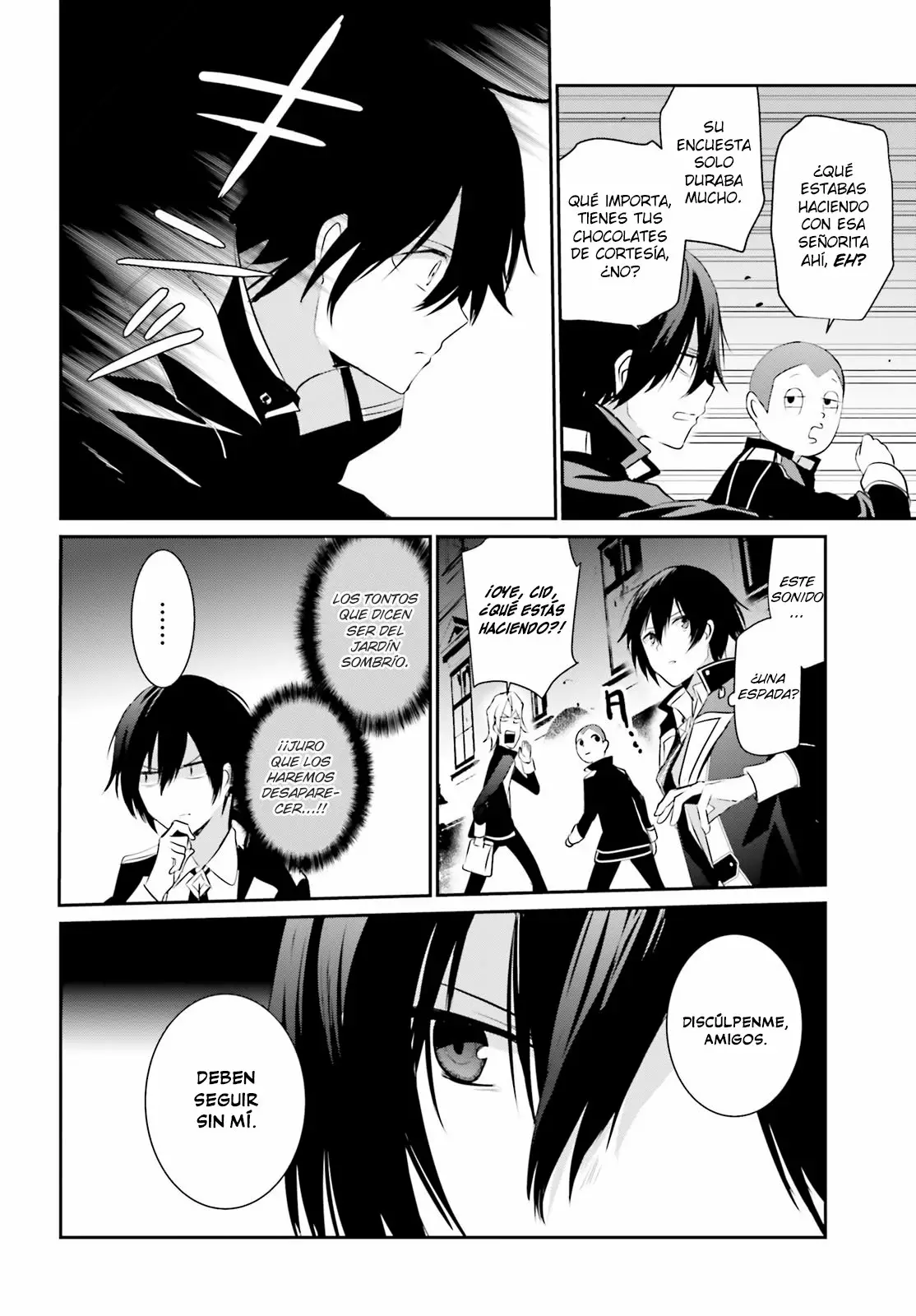 Kage no Jitsuryokusha ni Naritakute! Master of Garden: Shichikage Retsuden Capítulo 7 - Page 28