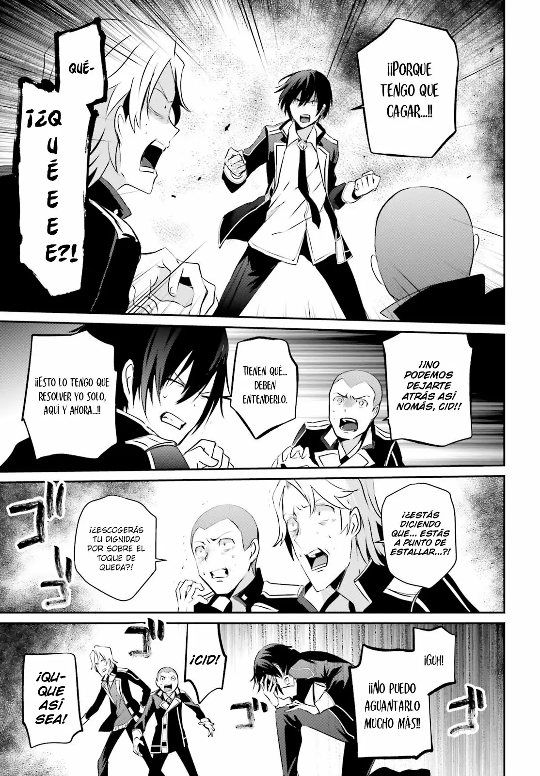 Kage no Jitsuryokusha ni Naritakute! Master of Garden: Shichikage Retsuden Capítulo 7 - Page 29