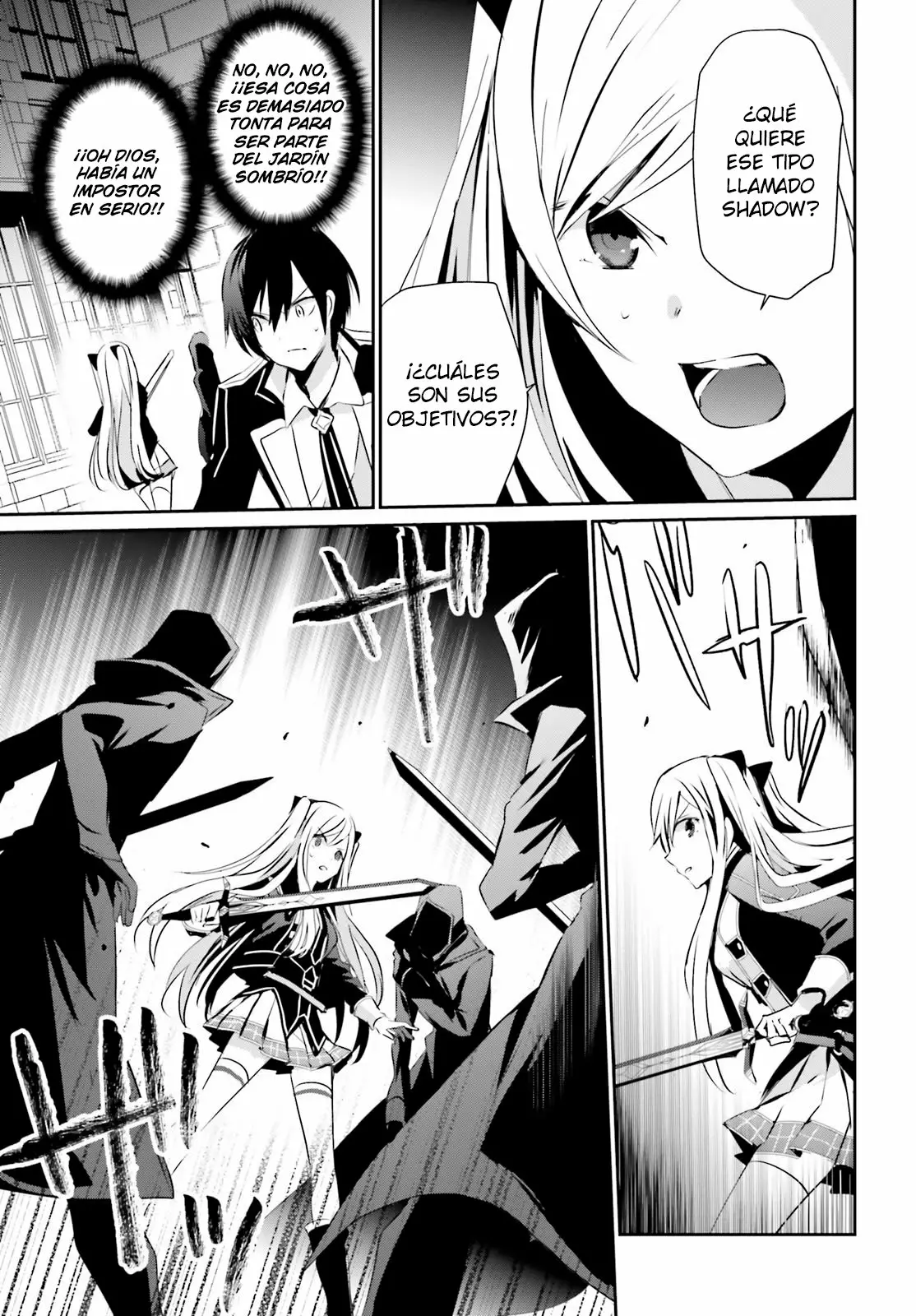 Kage no Jitsuryokusha ni Naritakute! Master of Garden: Shichikage Retsuden Capítulo 7 - Page 33