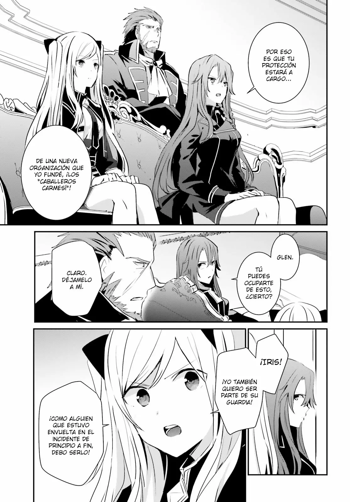 Kage no Jitsuryokusha ni Naritakute! Master of Garden: Shichikage Retsuden Capítulo 7 - Page 6