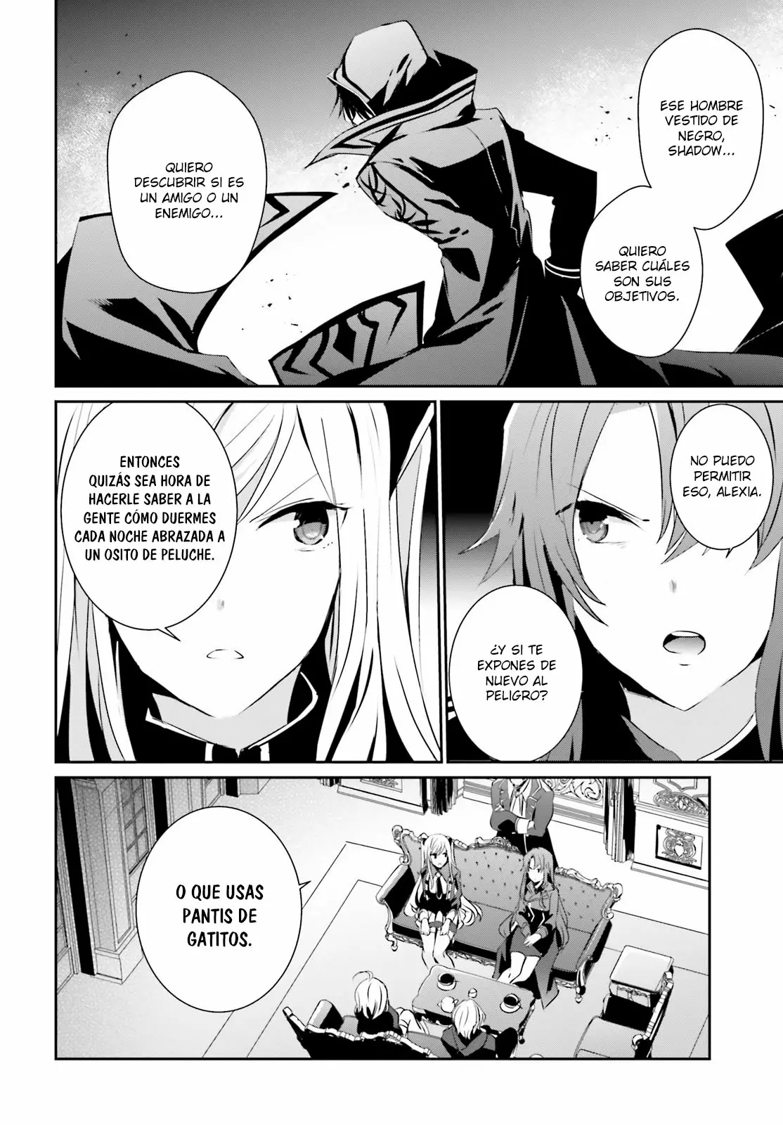 Kage no Jitsuryokusha ni Naritakute! Master of Garden: Shichikage Retsuden Capítulo 7 - Page 7