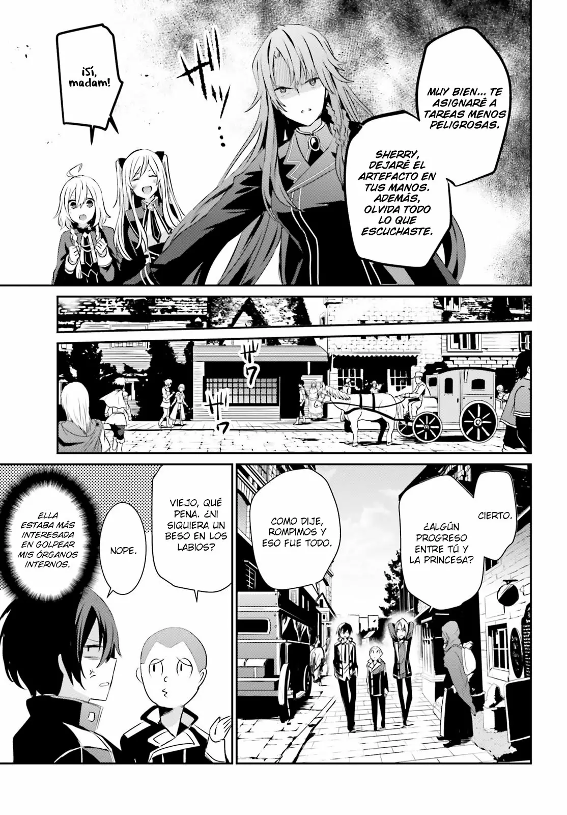 Kage no Jitsuryokusha ni Naritakute! Master of Garden: Shichikage Retsuden Capítulo 7 - Page 8