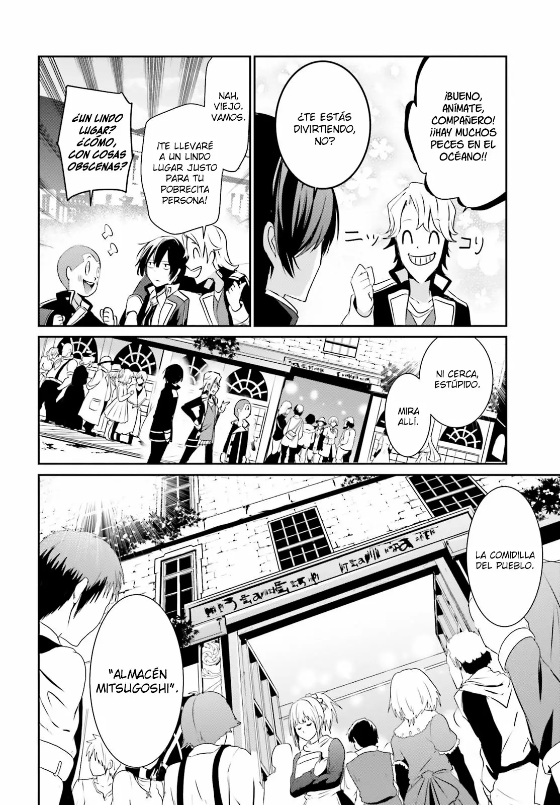 Kage no Jitsuryokusha ni Naritakute! Master of Garden: Shichikage Retsuden Capítulo 7 - Page 9