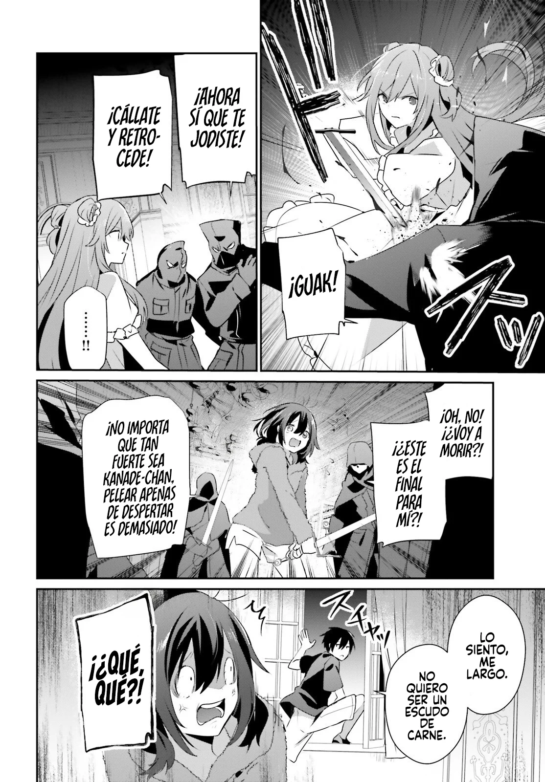 Kage no Jitsuryokusha ni Naritakute! Master of Garden: Shichikage Retsuden Capítulo 70 - Page 10