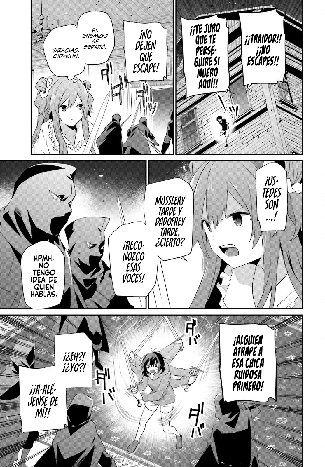 Kage no Jitsuryokusha ni Naritakute! Master of Garden: Shichikage Retsuden Capítulo 70 - Page 11