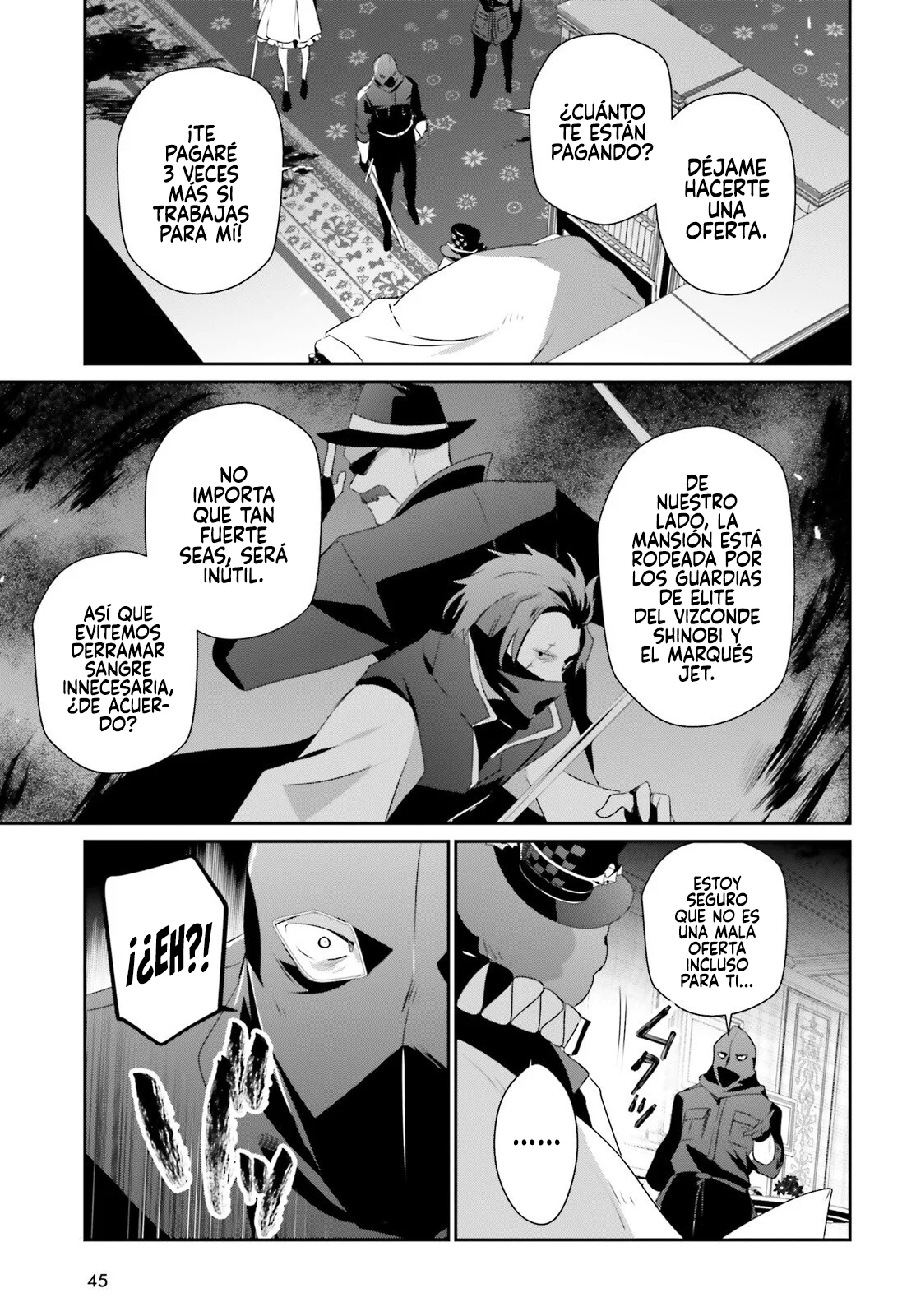 Kage no Jitsuryokusha ni Naritakute! Master of Garden: Shichikage Retsuden Capítulo 70 - Page 15