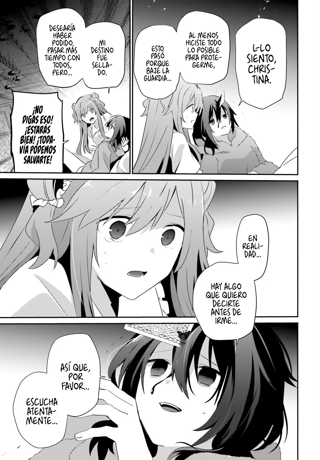 Kage no Jitsuryokusha ni Naritakute! Master of Garden: Shichikage Retsuden Capítulo 70 - Page 30