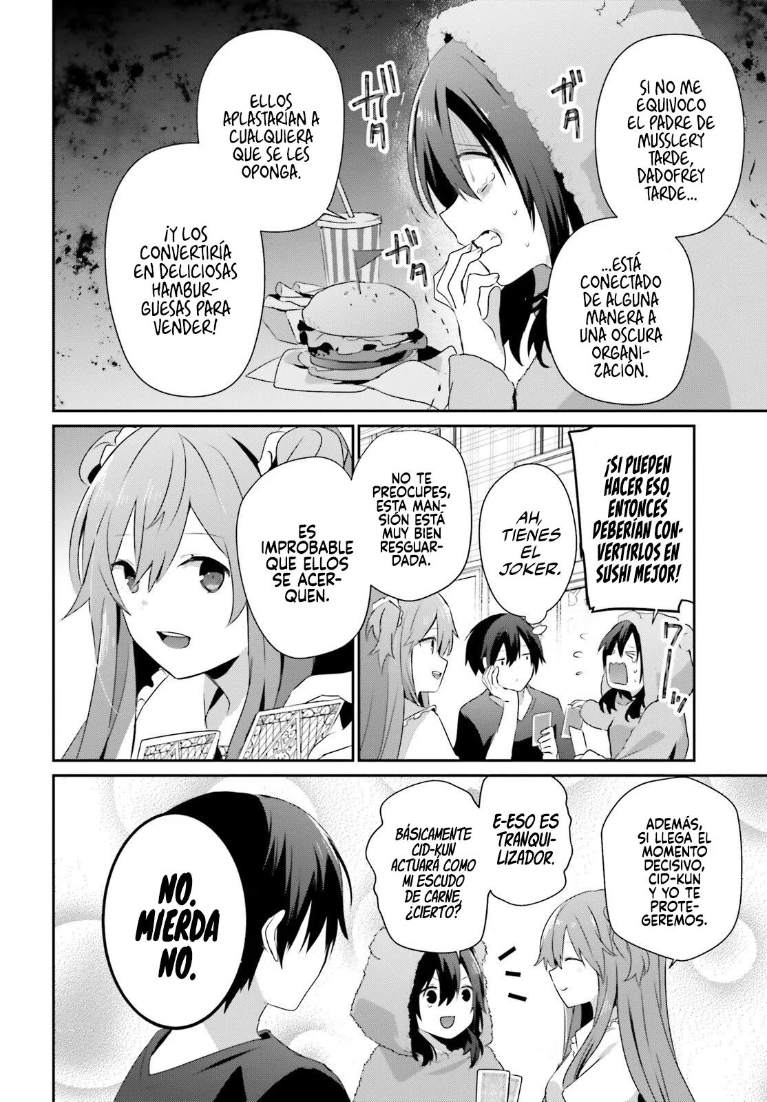 Kage no Jitsuryokusha ni Naritakute! Master of Garden: Shichikage Retsuden Capítulo 70 - Page 4