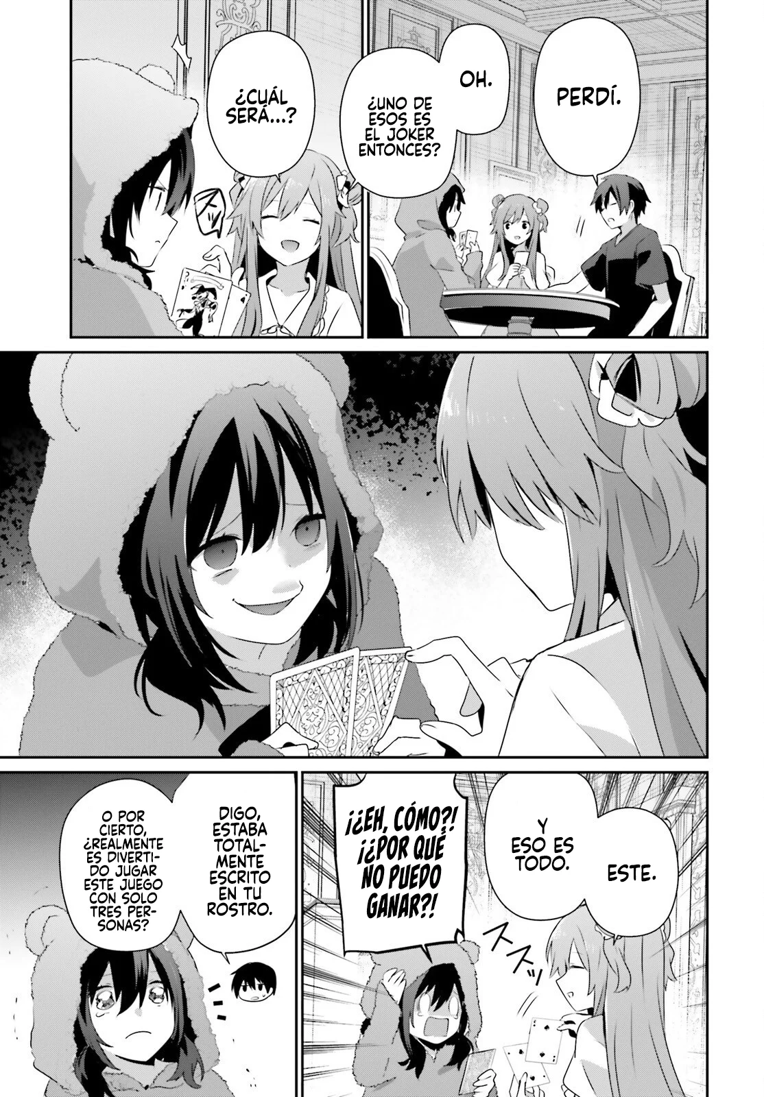 Kage no Jitsuryokusha ni Naritakute! Master of Garden: Shichikage Retsuden Capítulo 70 - Page 5