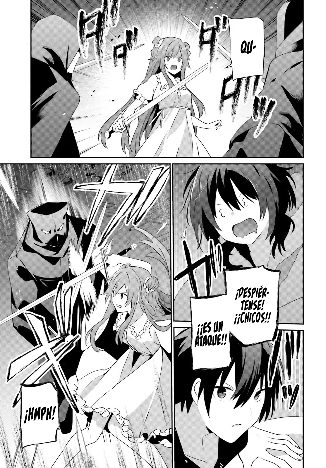 Kage no Jitsuryokusha ni Naritakute! Master of Garden: Shichikage Retsuden Capítulo 70 - Page 9