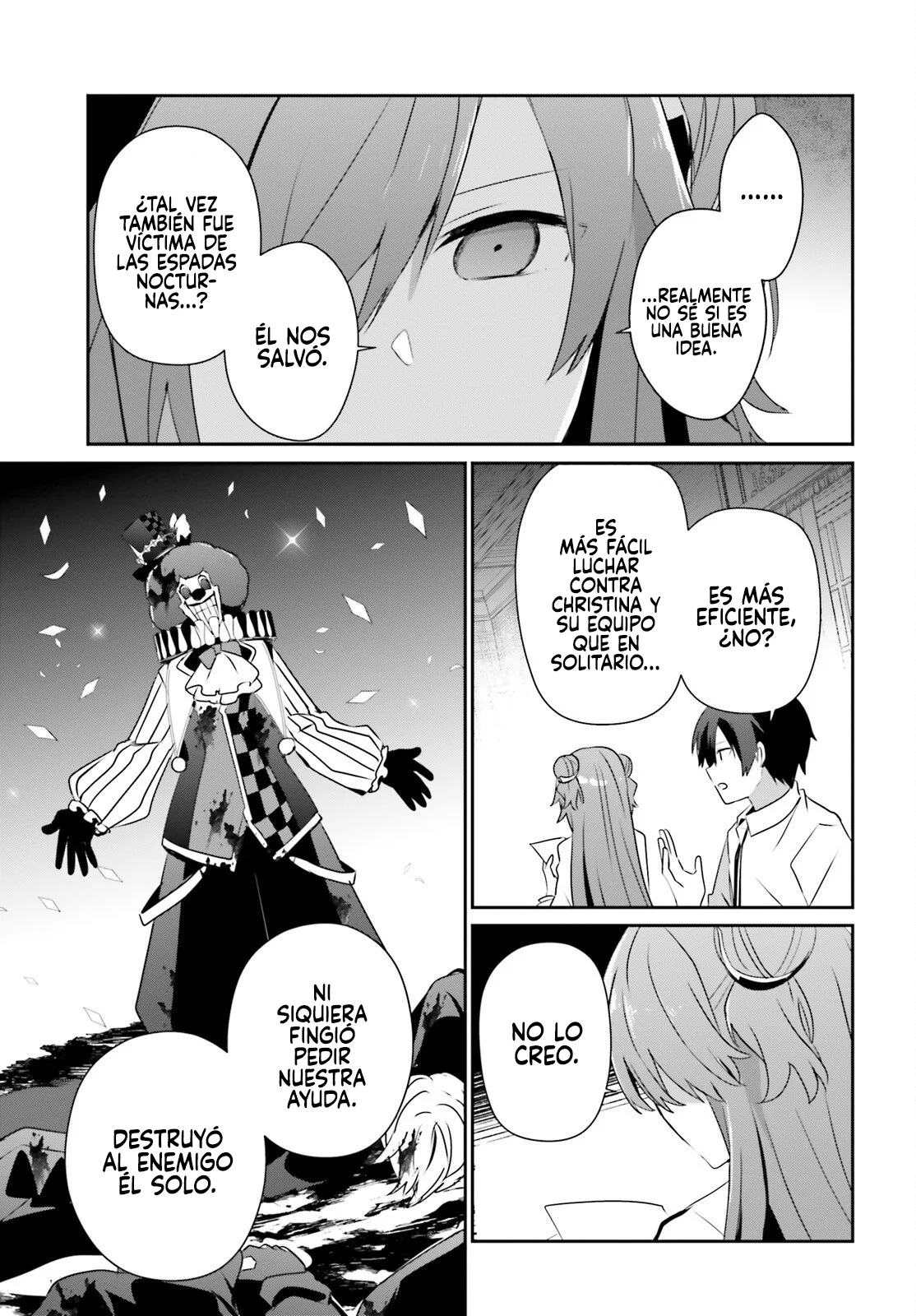 Kage no Jitsuryokusha ni Naritakute! Master of Garden: Shichikage Retsuden Capítulo 71.1 - Page 15