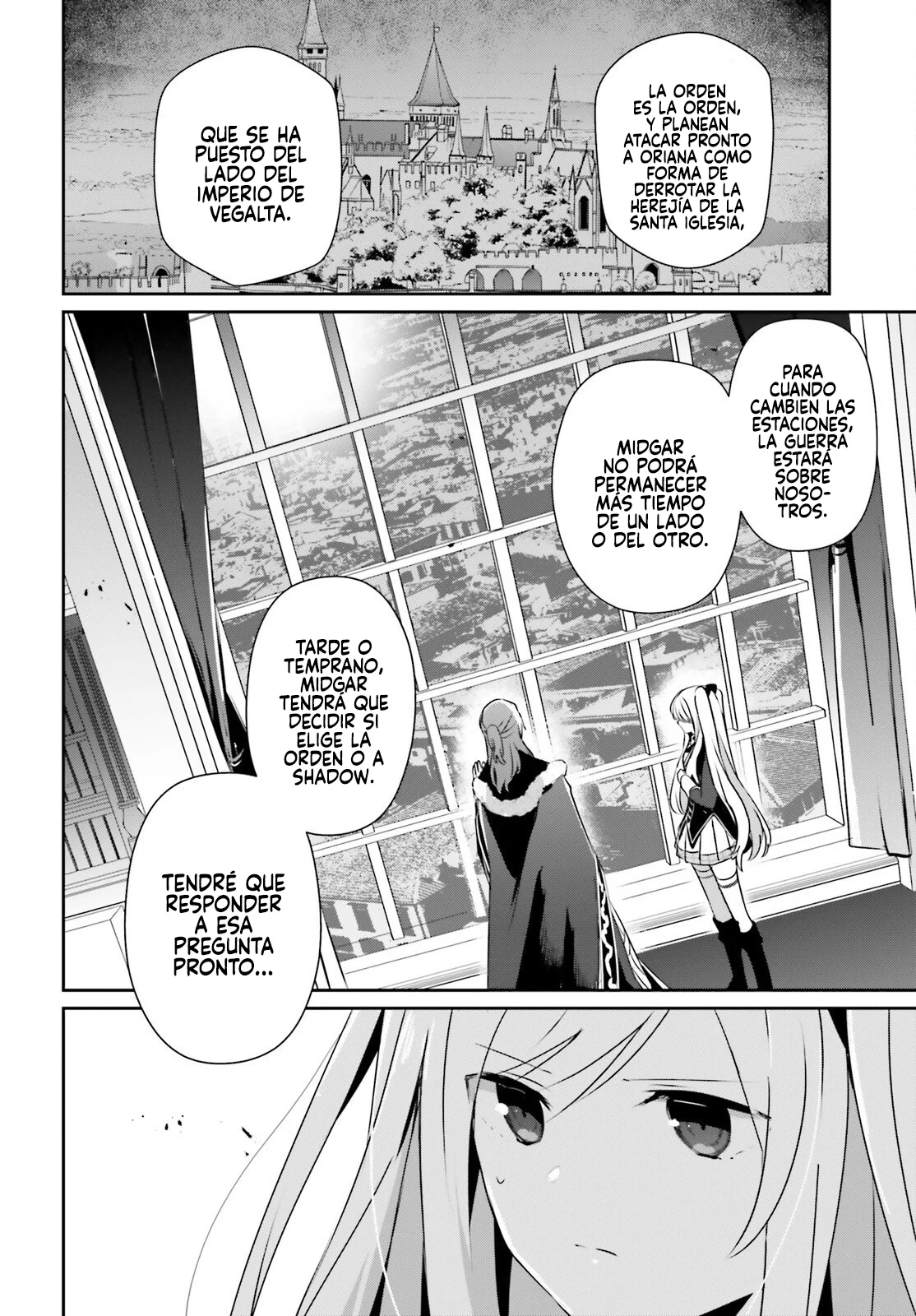 Kage no Jitsuryokusha ni Naritakute! Master of Garden: Shichikage Retsuden Capítulo 71.1 - Page 6