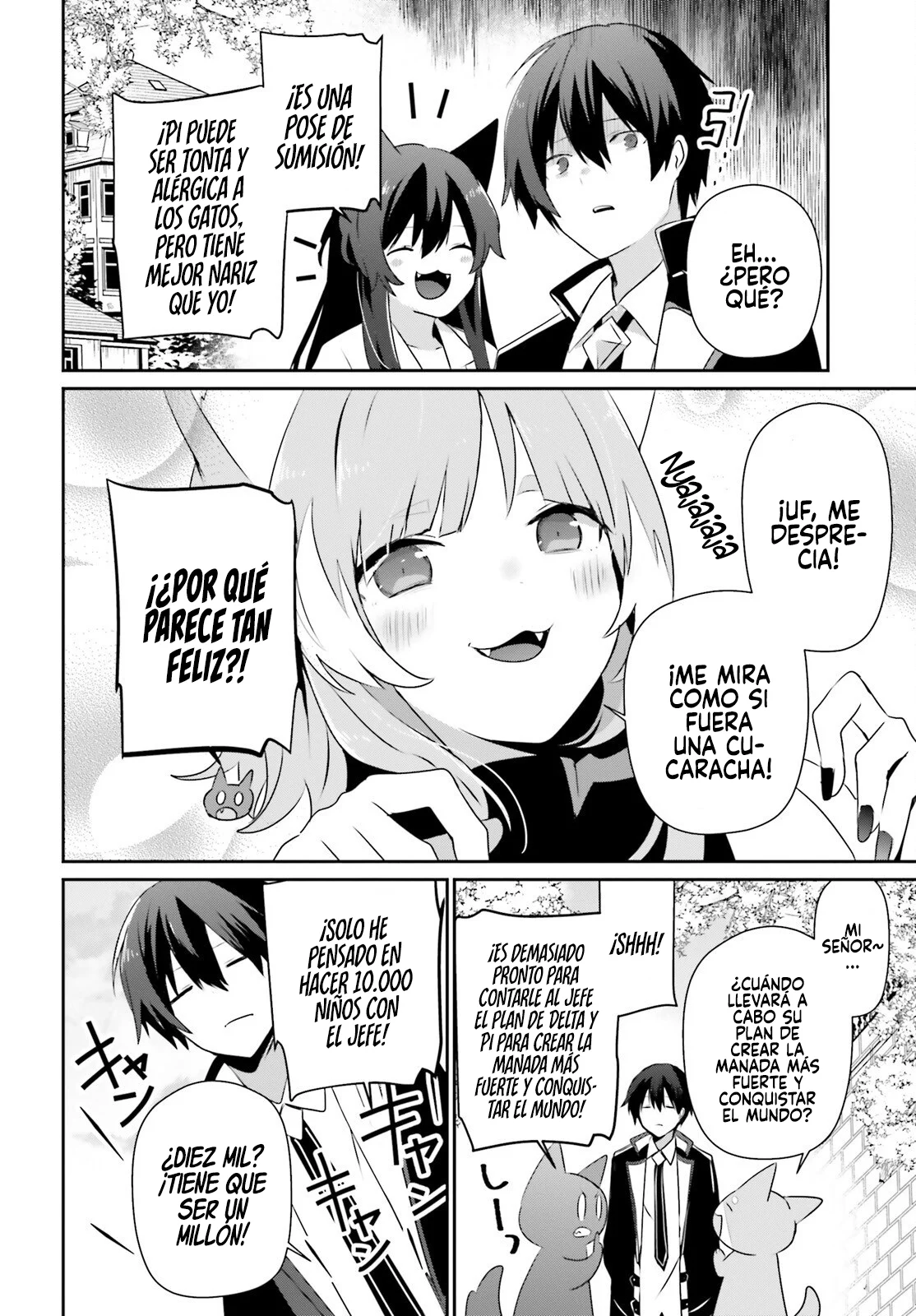 Kage no Jitsuryokusha ni Naritakute! Master of Garden: Shichikage Retsuden Capítulo 71.2 - Page 10