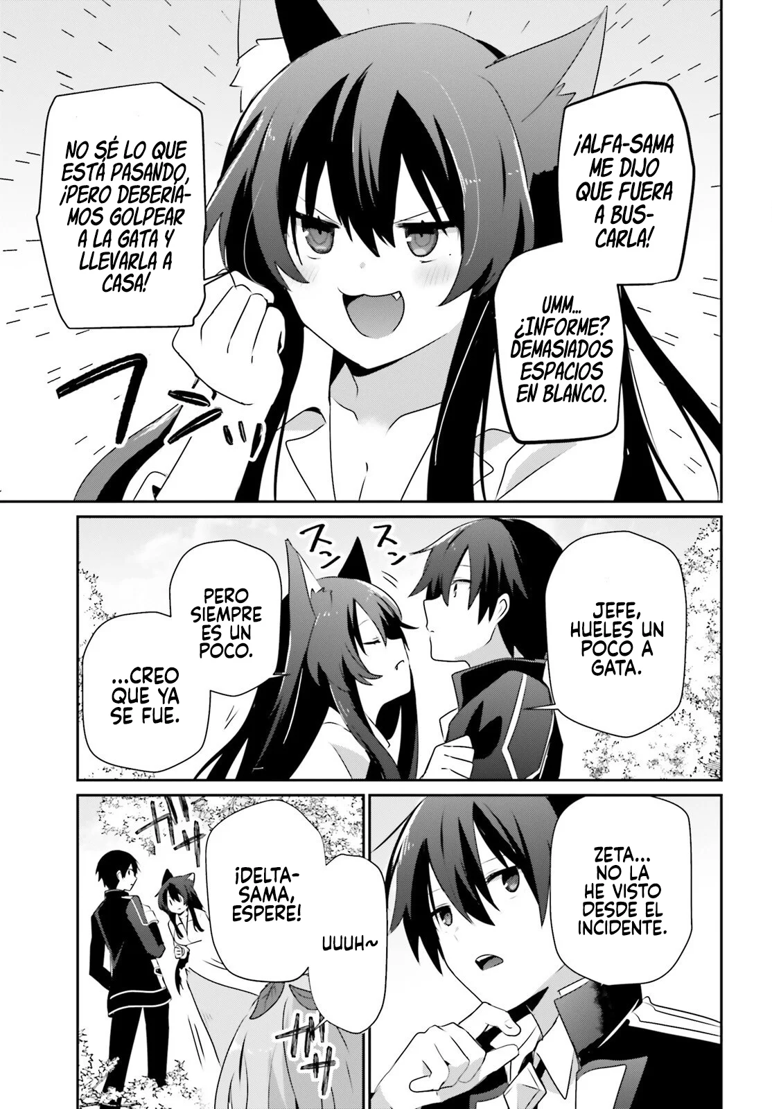 Kage no Jitsuryokusha ni Naritakute! Master of Garden: Shichikage Retsuden Capítulo 71.2 - Page 7