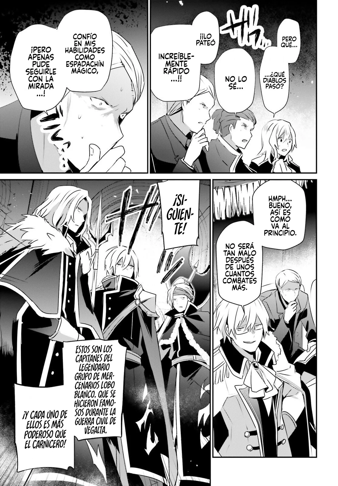 Kage no Jitsuryokusha ni Naritakute! Master of Garden: Shichikage Retsuden Capítulo 72.1 - Page 15