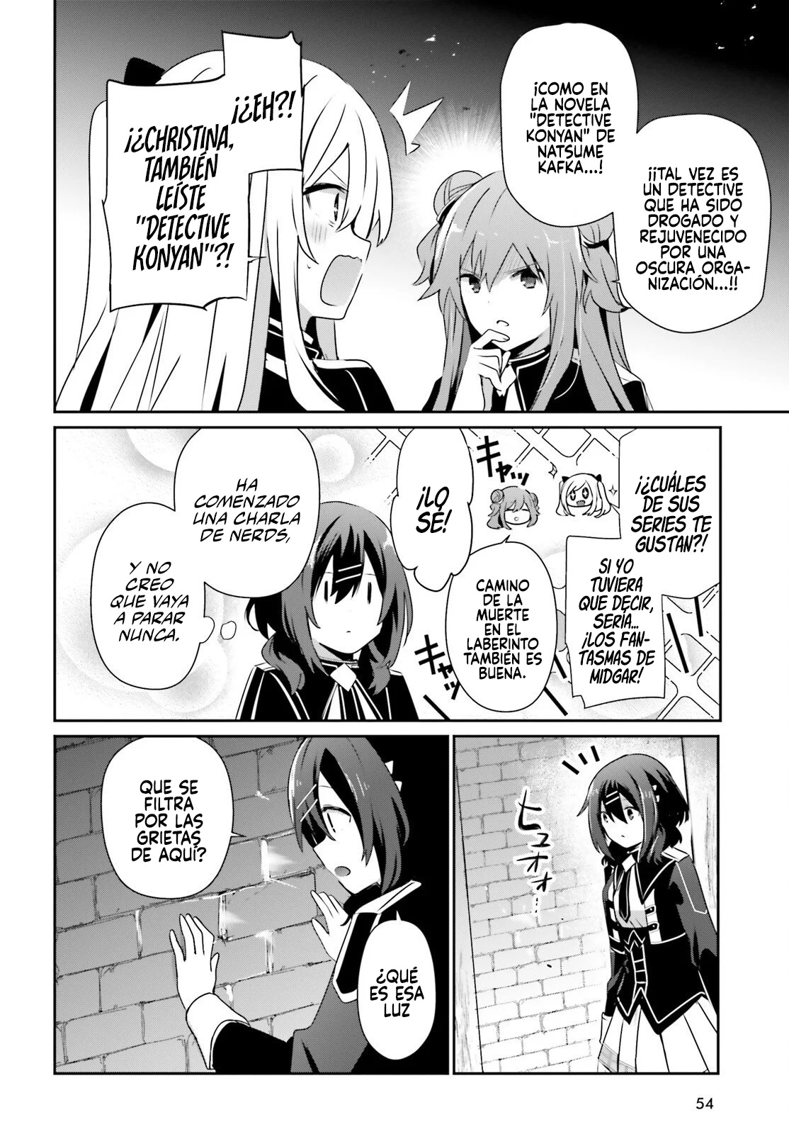 Kage no Jitsuryokusha ni Naritakute! Master of Garden: Shichikage Retsuden Capítulo 72.1 - Page 4